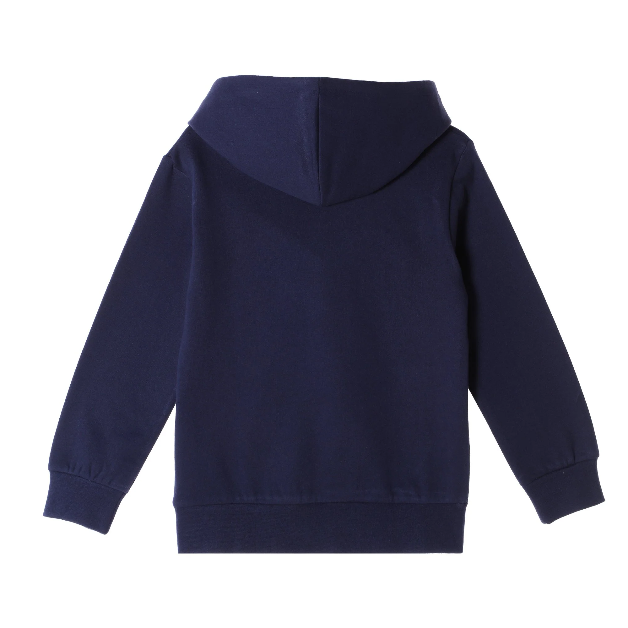 Sweat à capuche - Bleu foncé - Image 2