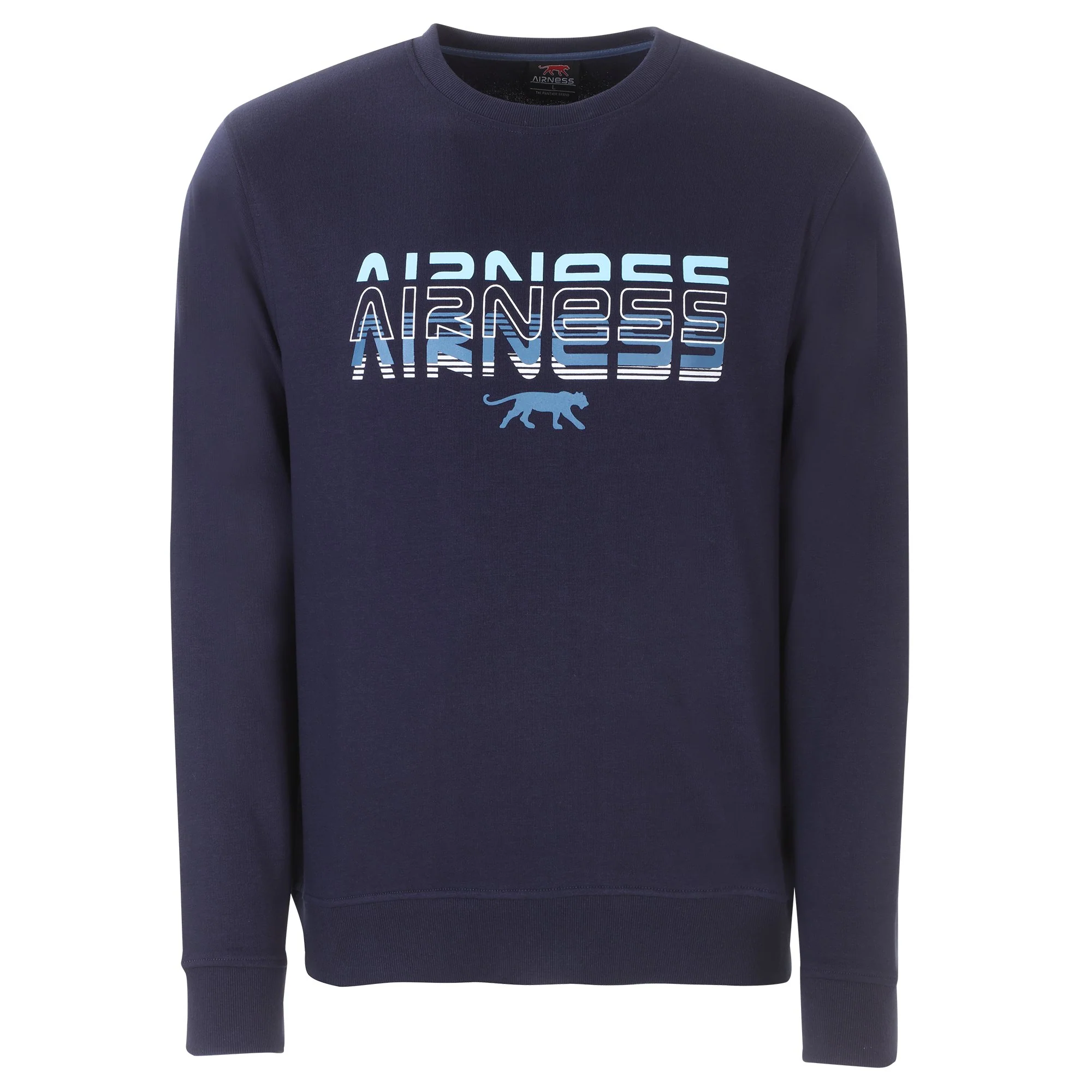 Sweat à capuche bleu marine  - Bleu foncé