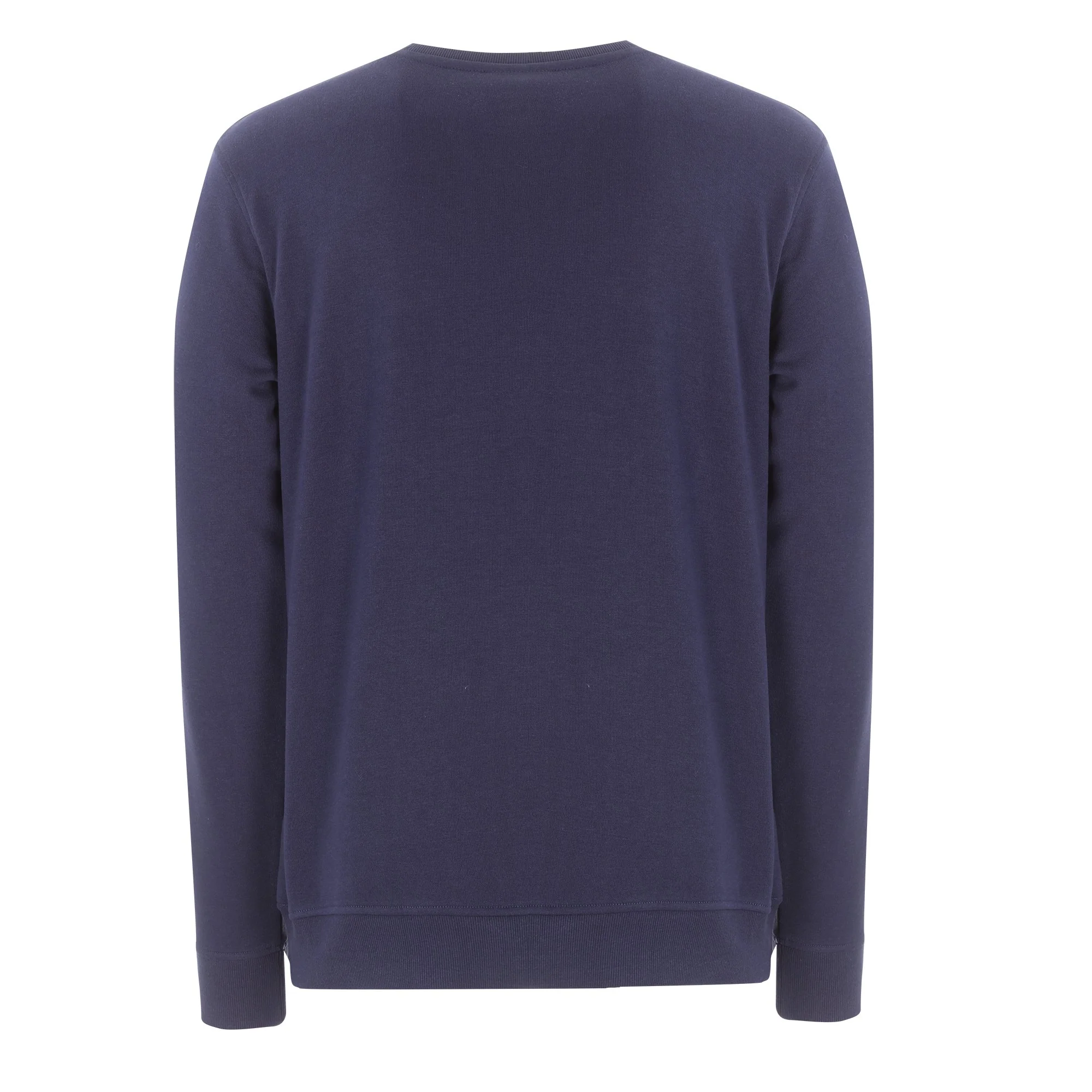 Sweat à capuche bleu marine  - Bleu foncé - Image 2