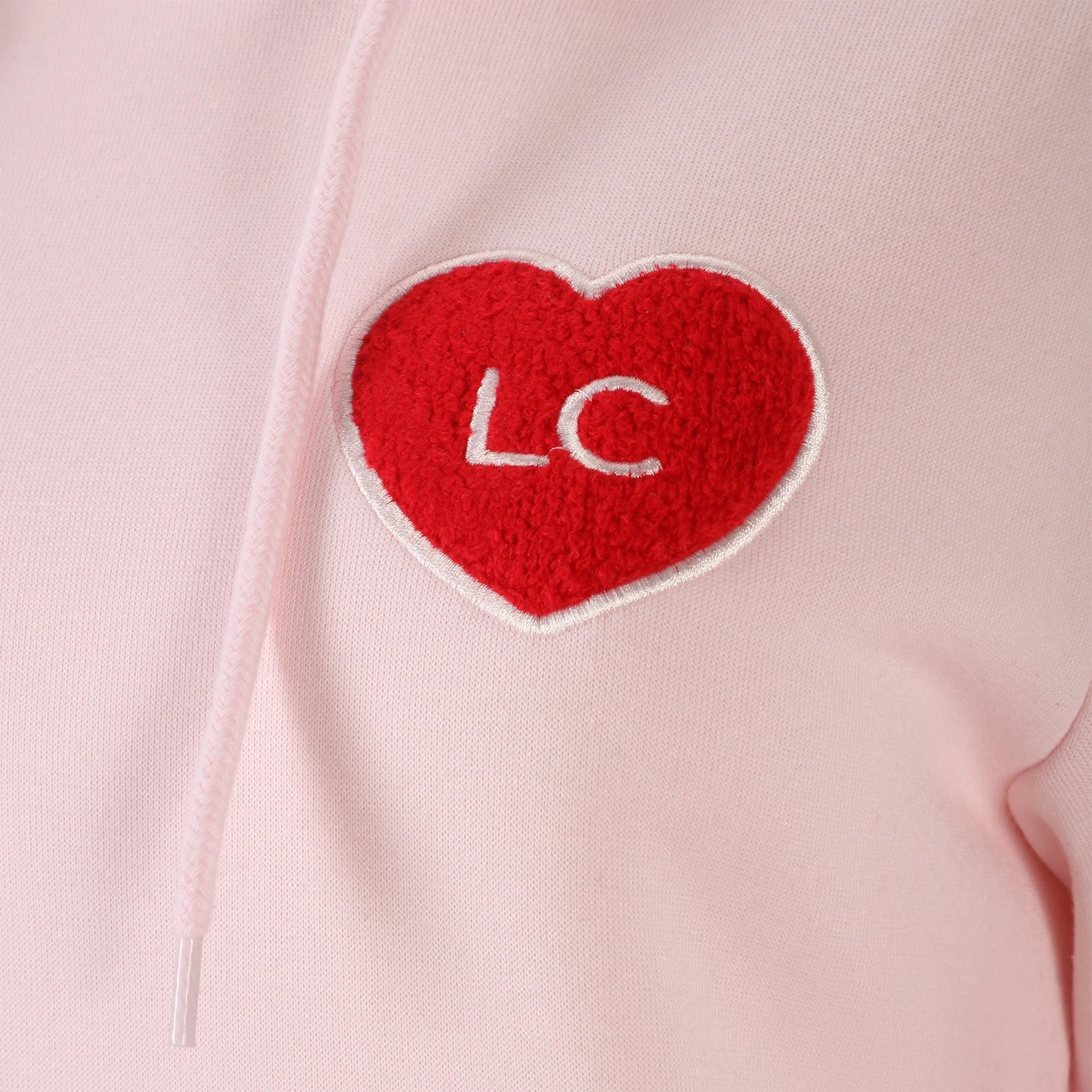 Sweat à capuche cœur - Image 3
