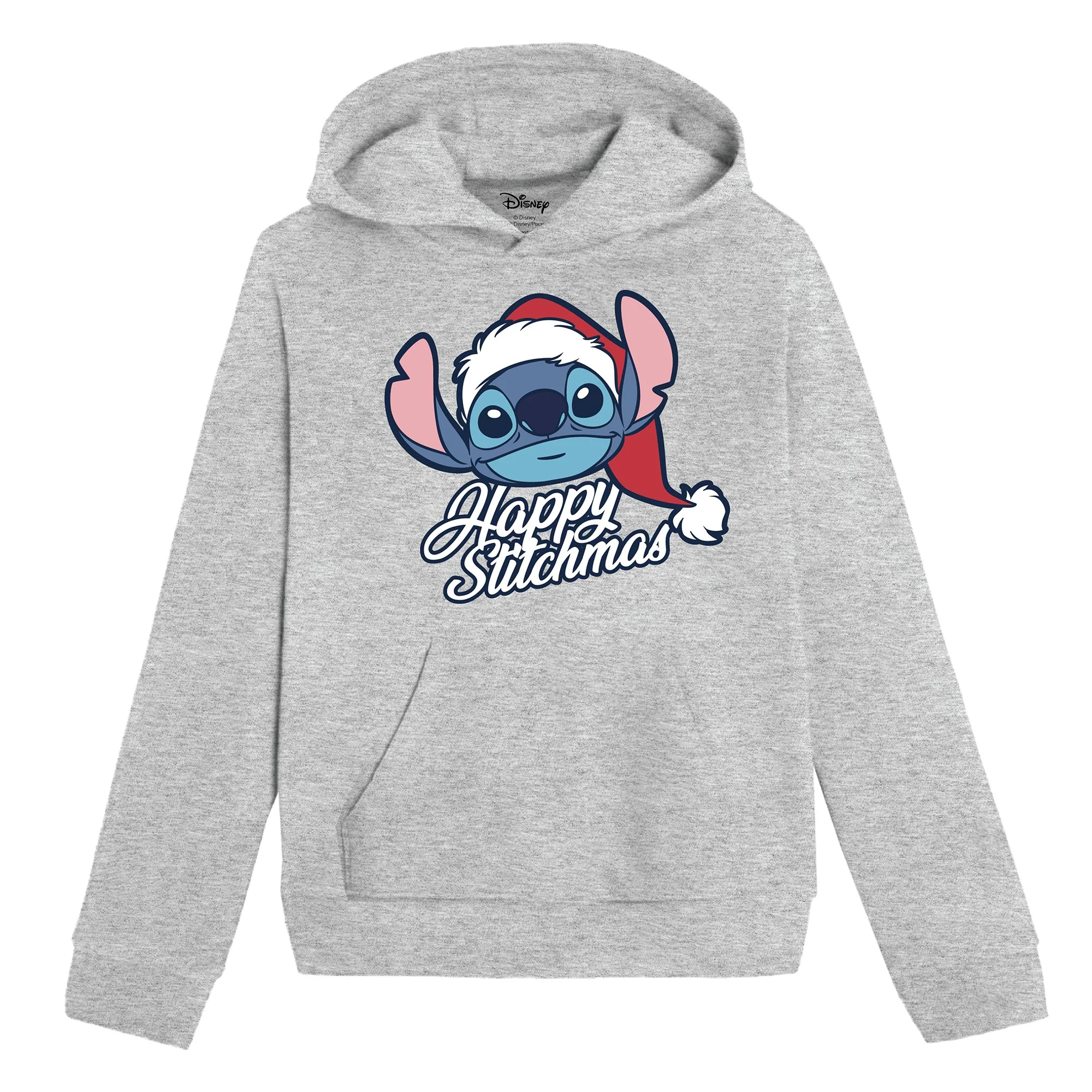 Sweat à capuche de Noël licence 4/12 ans - Bleu - Image 2