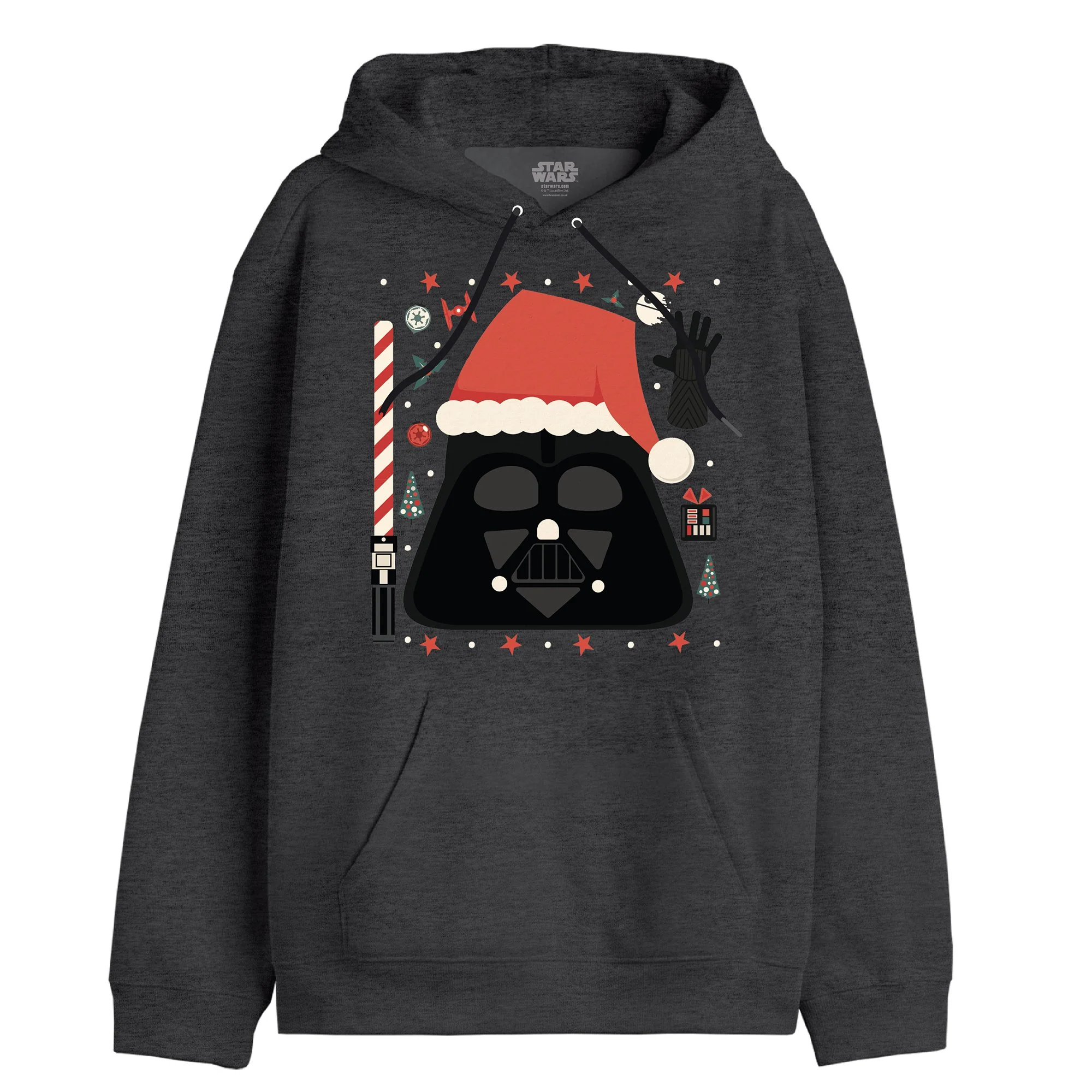 Sweat à capuche de Noël licence  - Blanc - Image 3