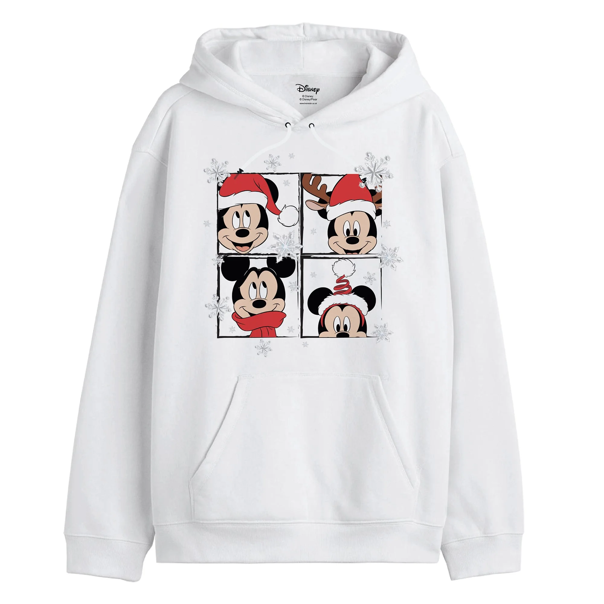 Sweat à capuche de Noël licence  - Noir