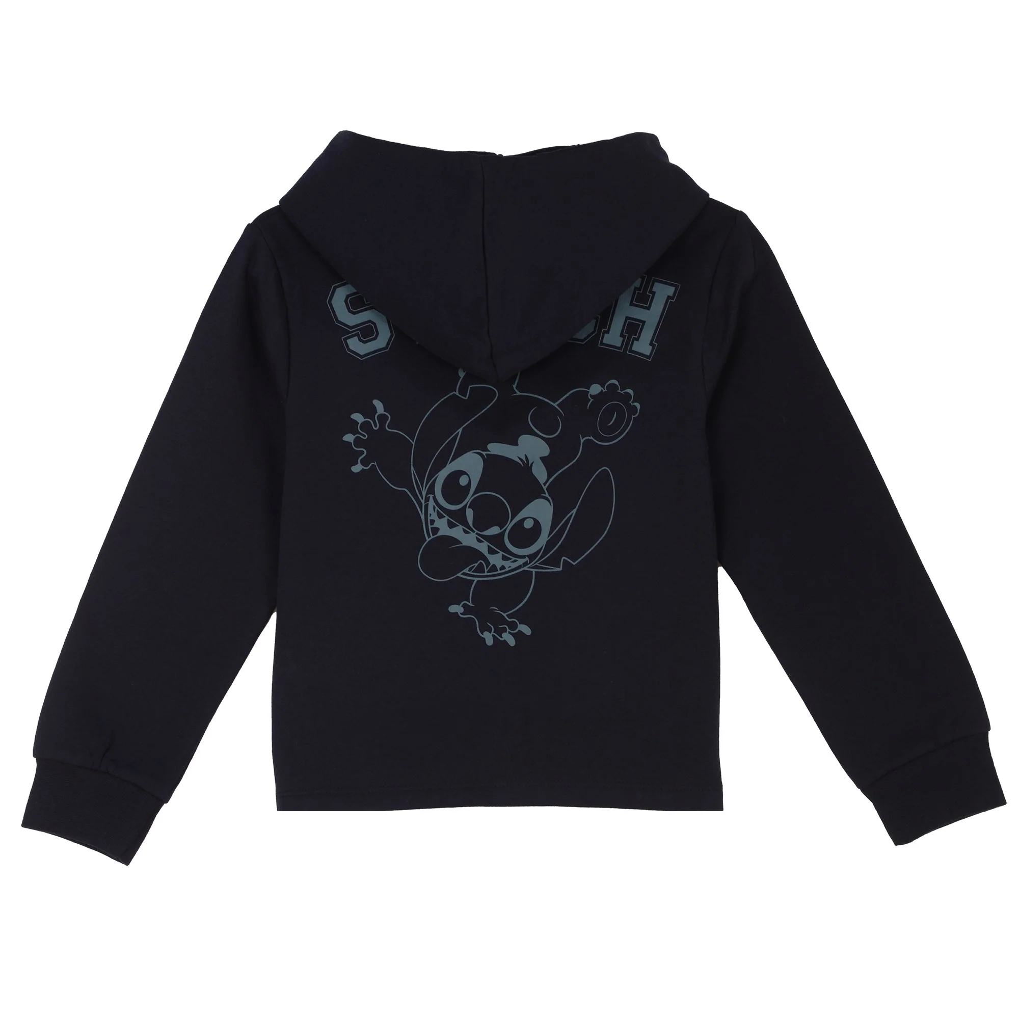 Sweat à capuche licence 6/12 ans - Bleu foncé - Image 2