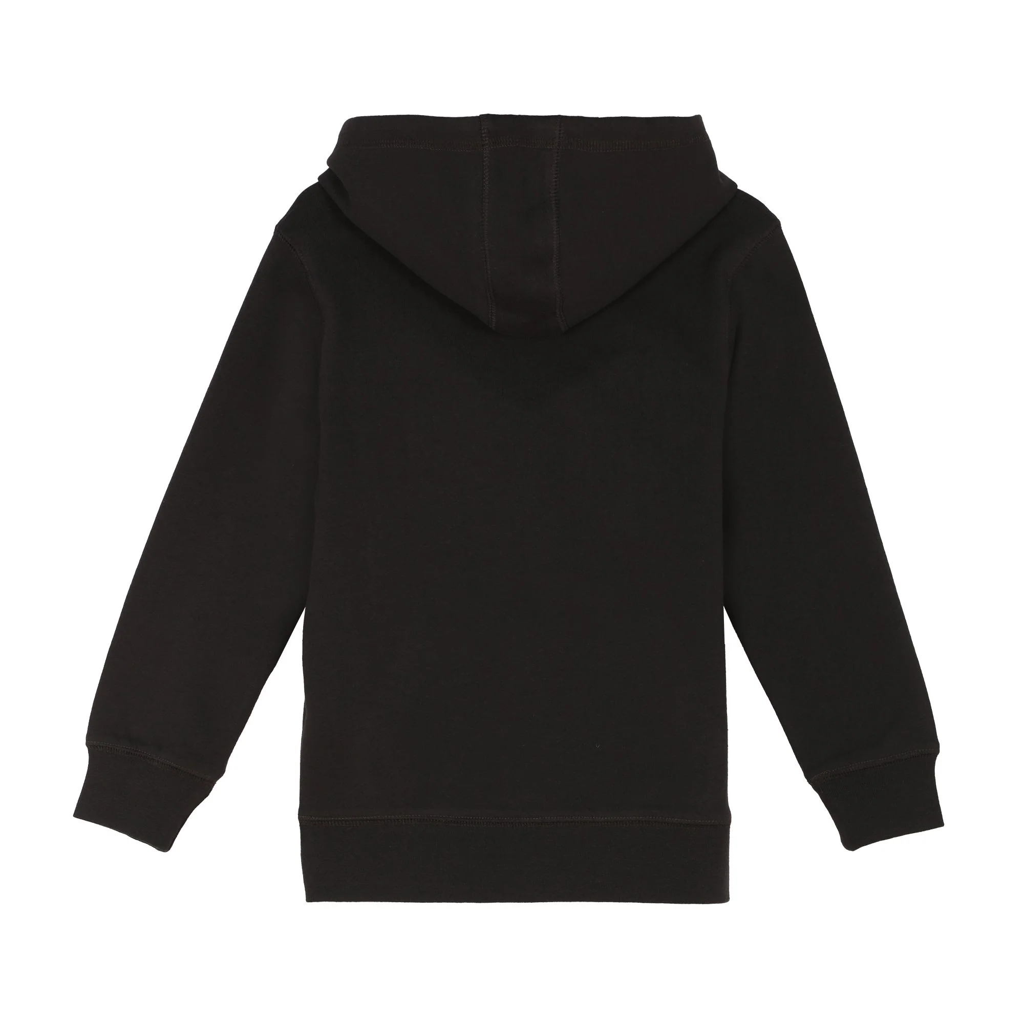 Sweat Ă capuche licence 6/12 ans - Noir - Image 2