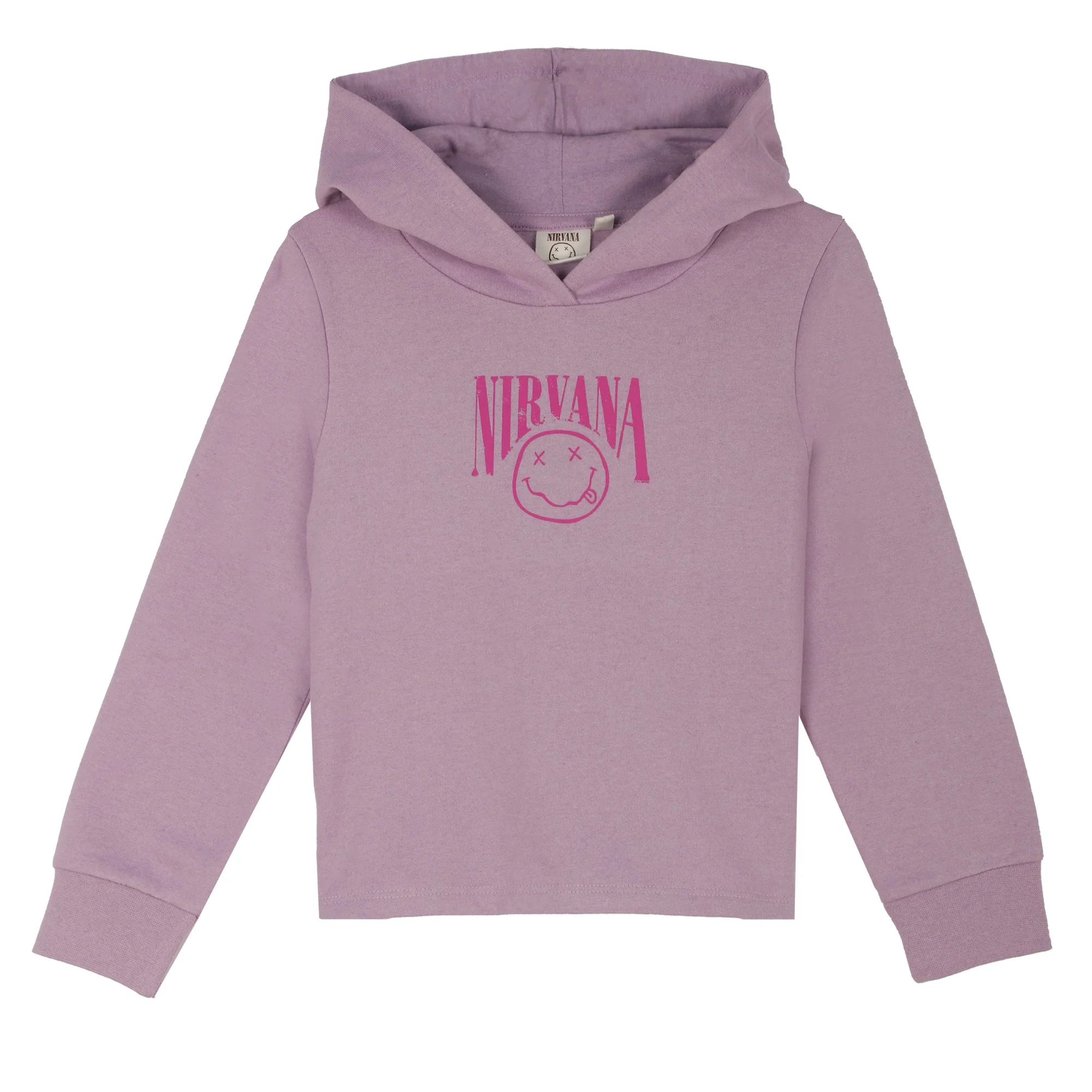 Sweat à capuche licence 6/12 ans - Violet