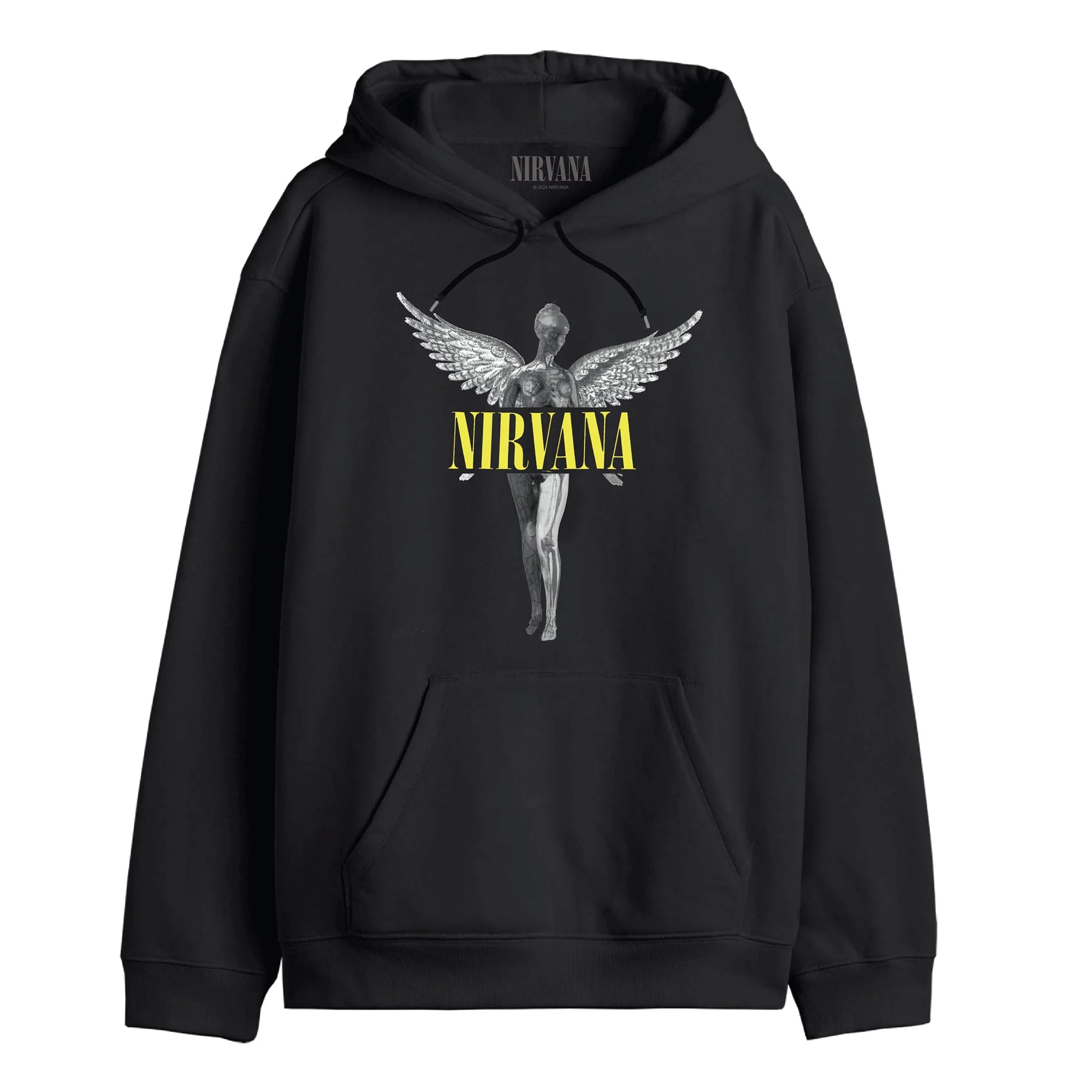 Sweat Ă capuche licence - Noir - Image 3
