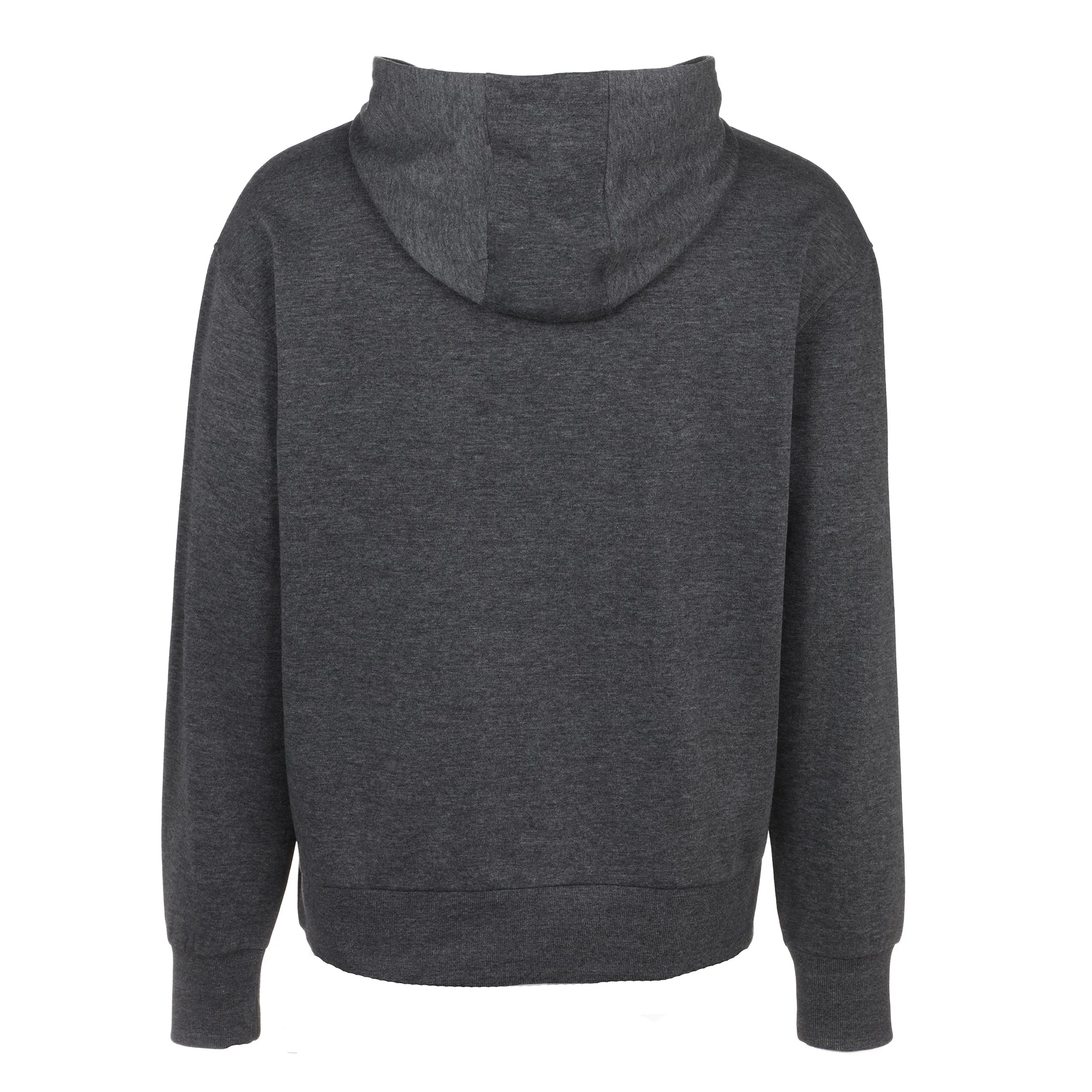 Sweat à capuche uni - Image 2