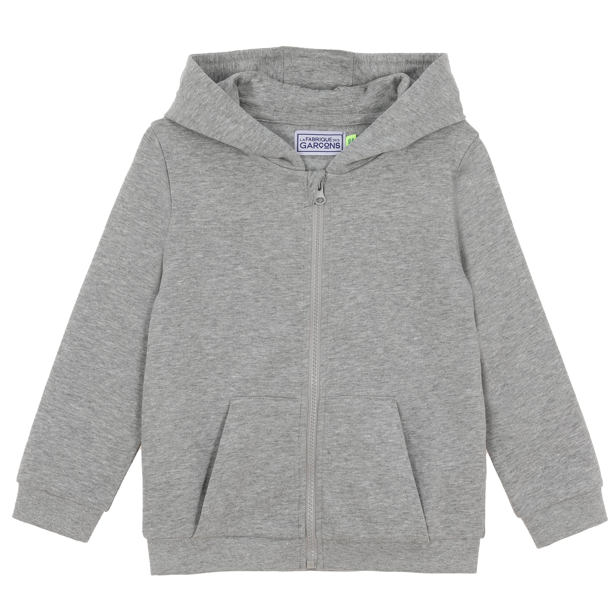 SWEAT A CAPUCHE ZIPPE 8-12A - Image 4