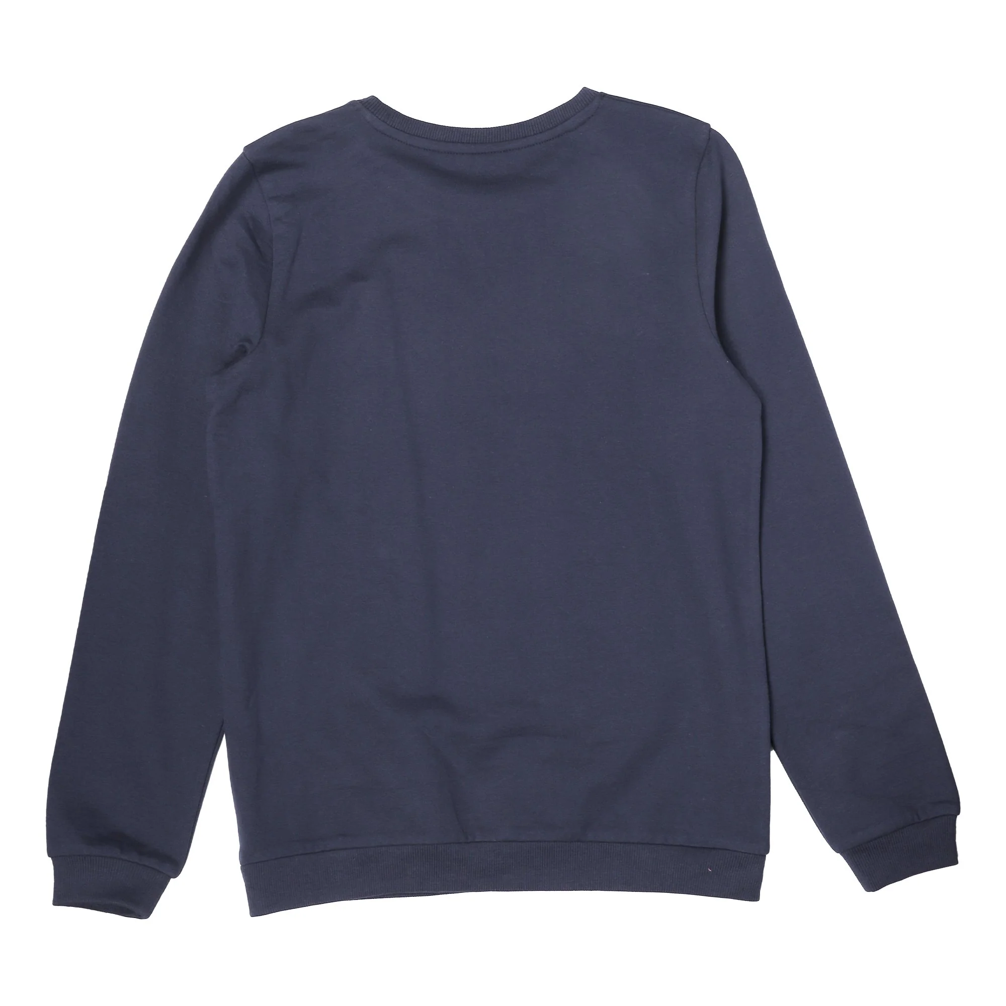 Sweat à col rond 3/6 ans - Bleu foncé - Image 2
