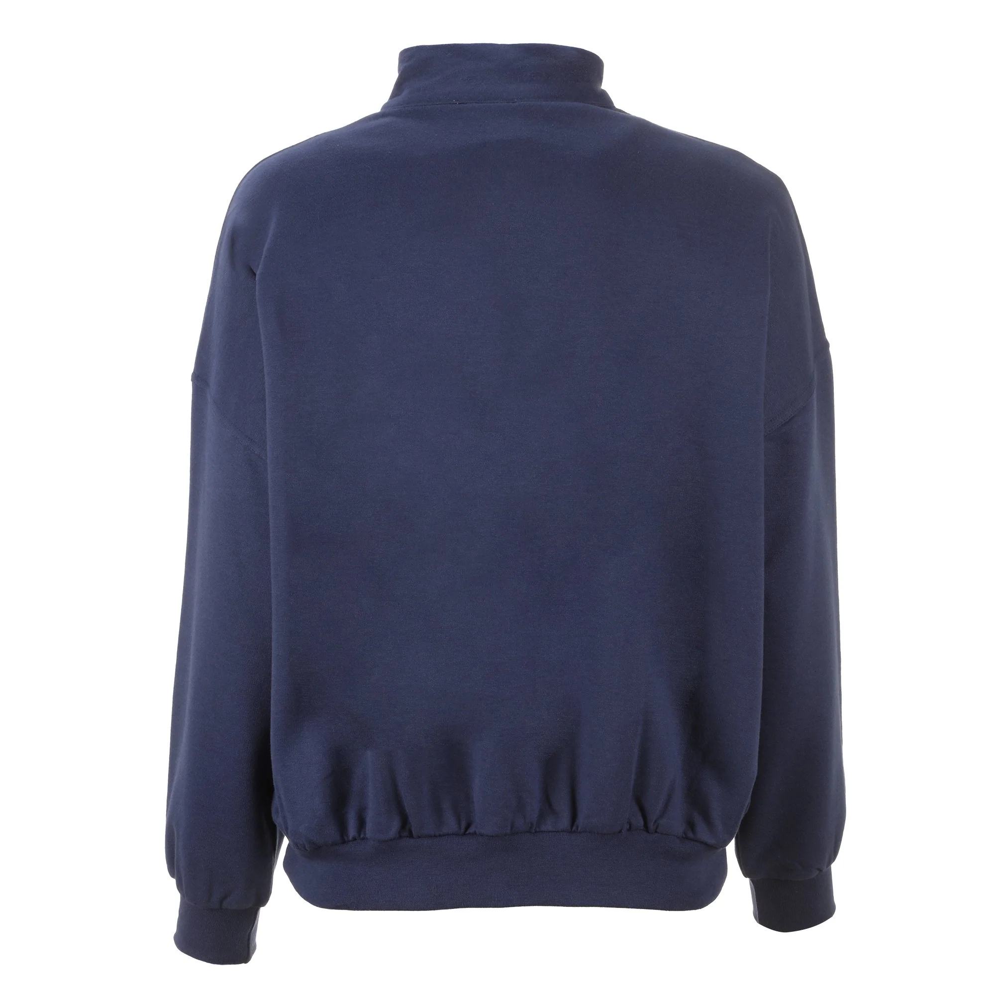 Sweat col camionneur - Bleu - Image 2