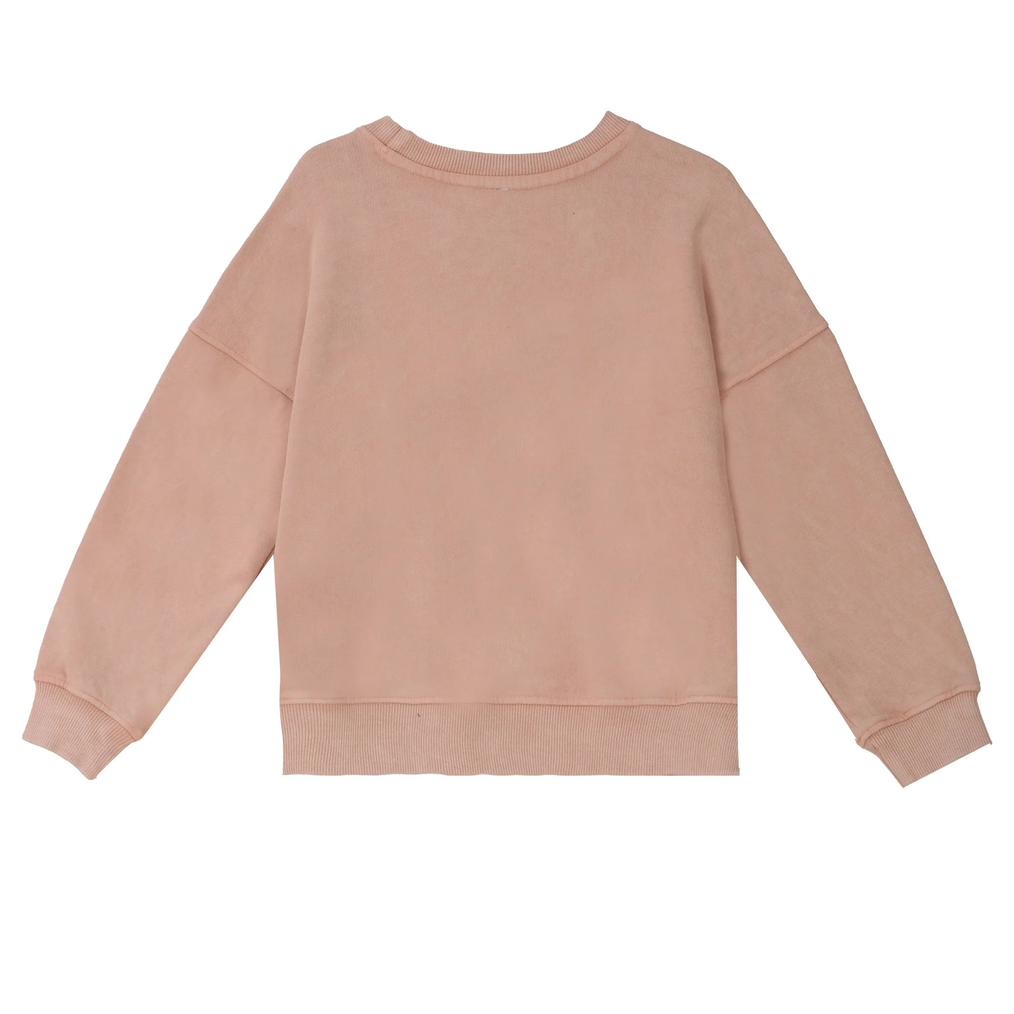 Sweat col rond 3/12 ans - Orange - Image 2