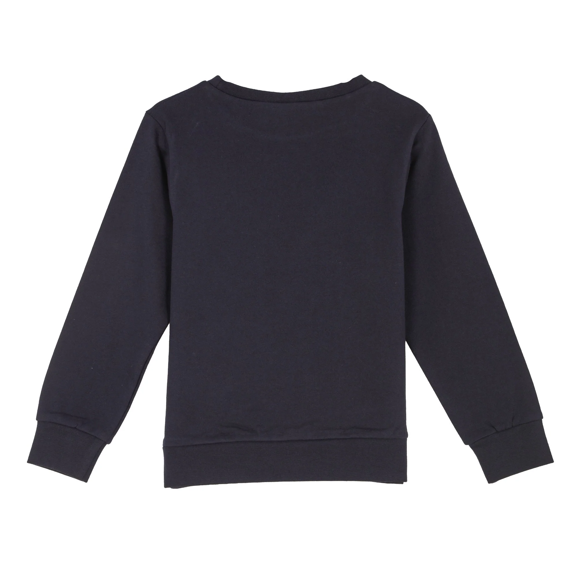 Sweat col rond 3/8 ans - Bleu foncé - Image 2