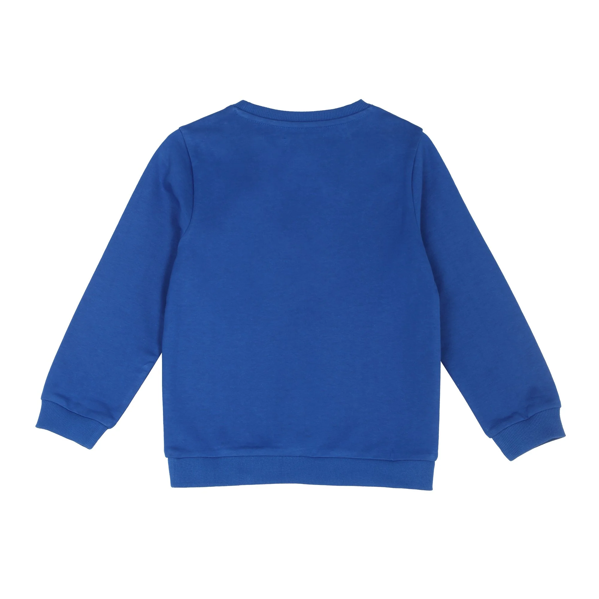 Sweat col rond - Bleu - Image 2