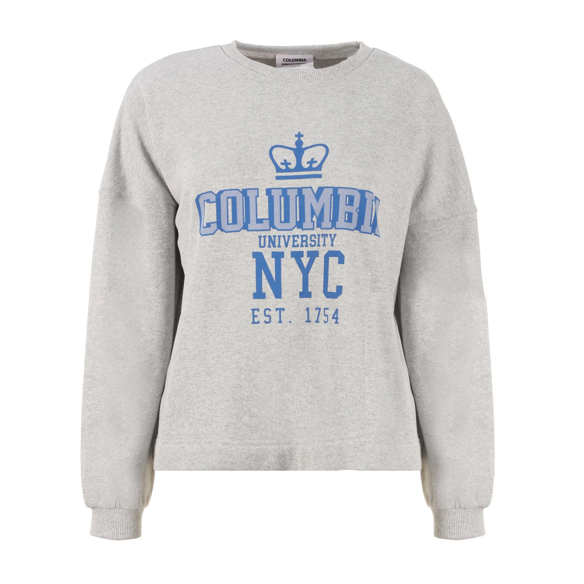 Sweat col rond Columbia NYC - Gris