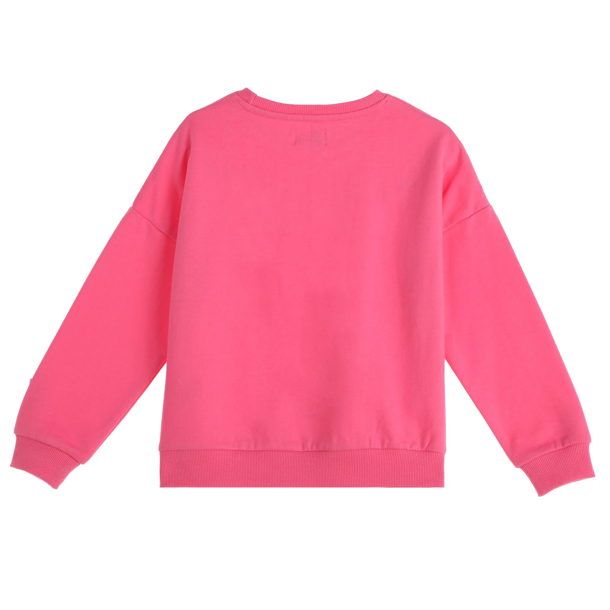 Sweat col rond - Rose - Image 2