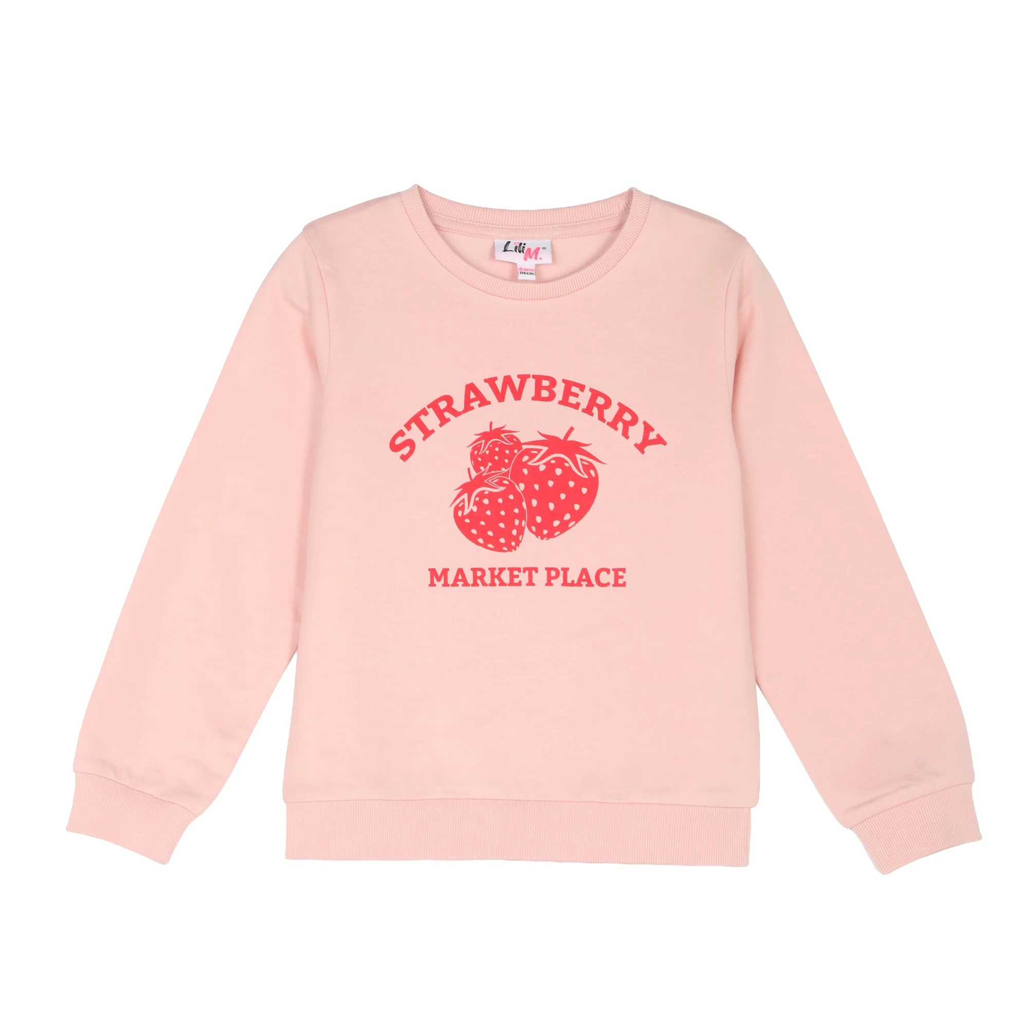 Sweat col rond  - Rose