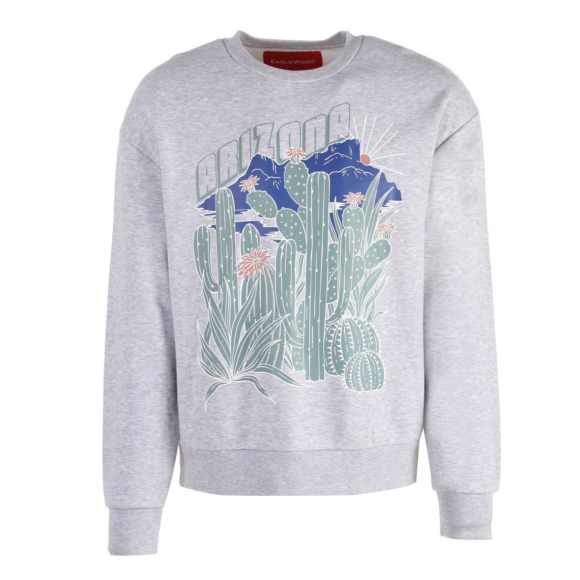 Sweat col rond - Vert