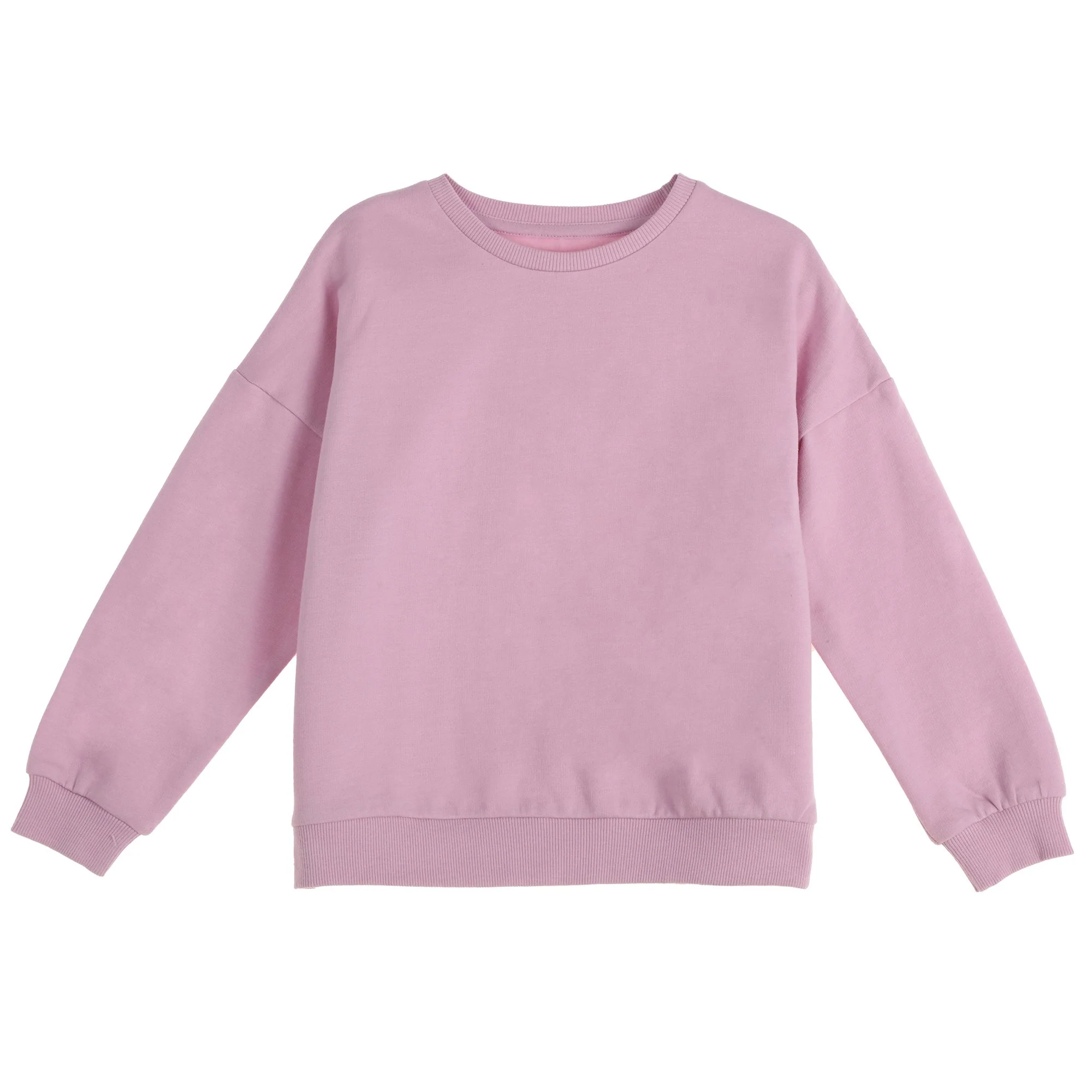 Sweat col rond - Violet