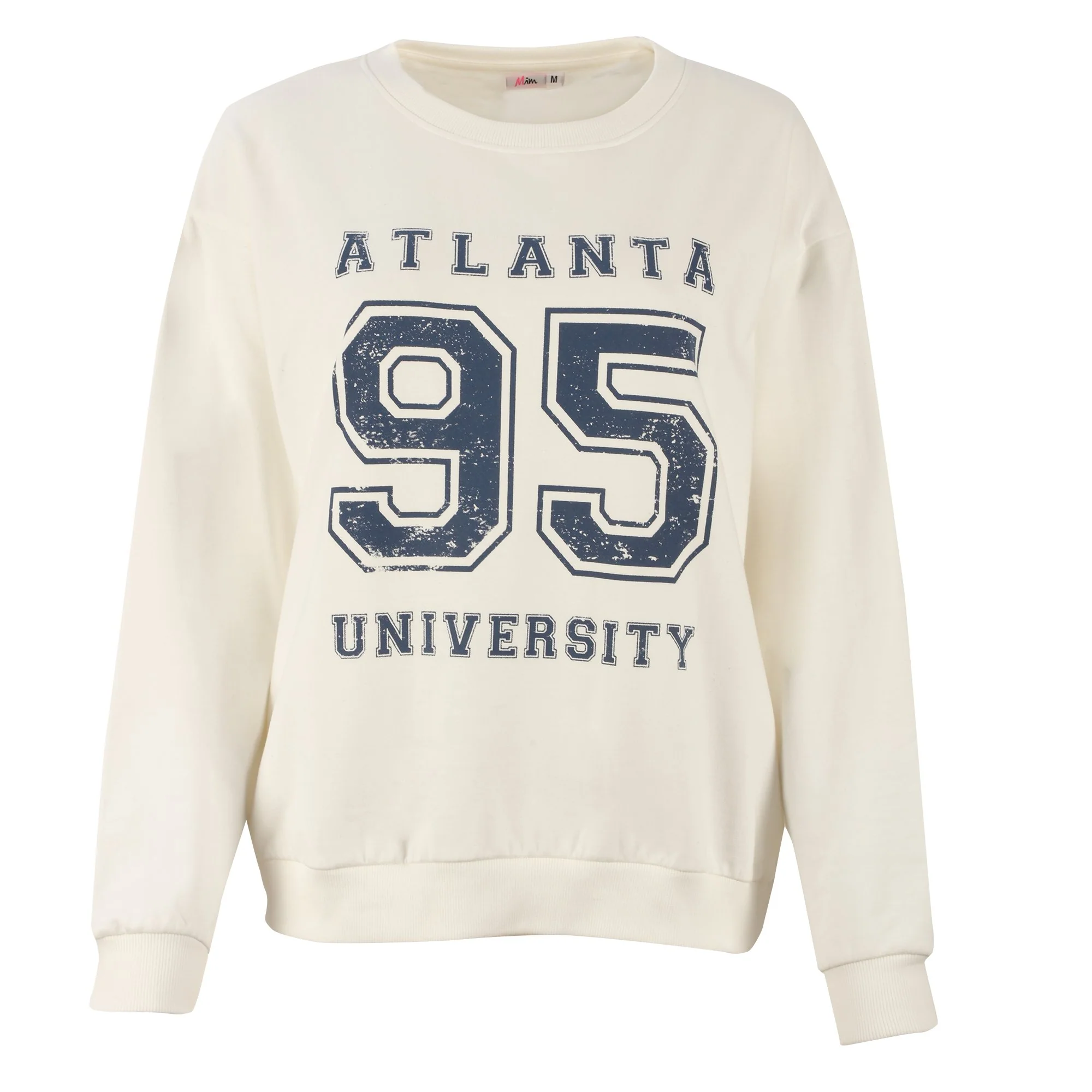 SWEAT OVERSIZE DU XXS AU XL - Beige