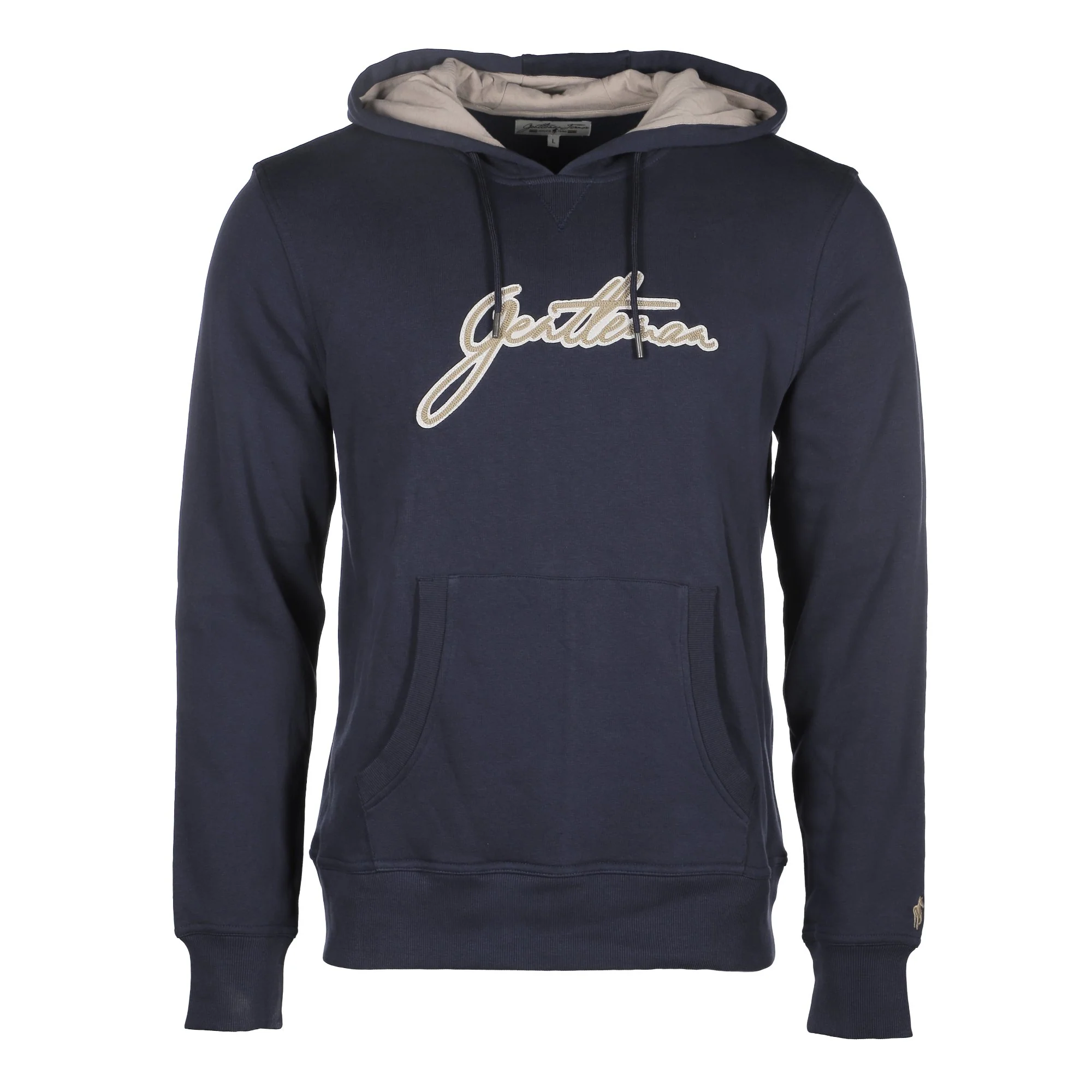 Sweat patch gentleman - Bleu foncé