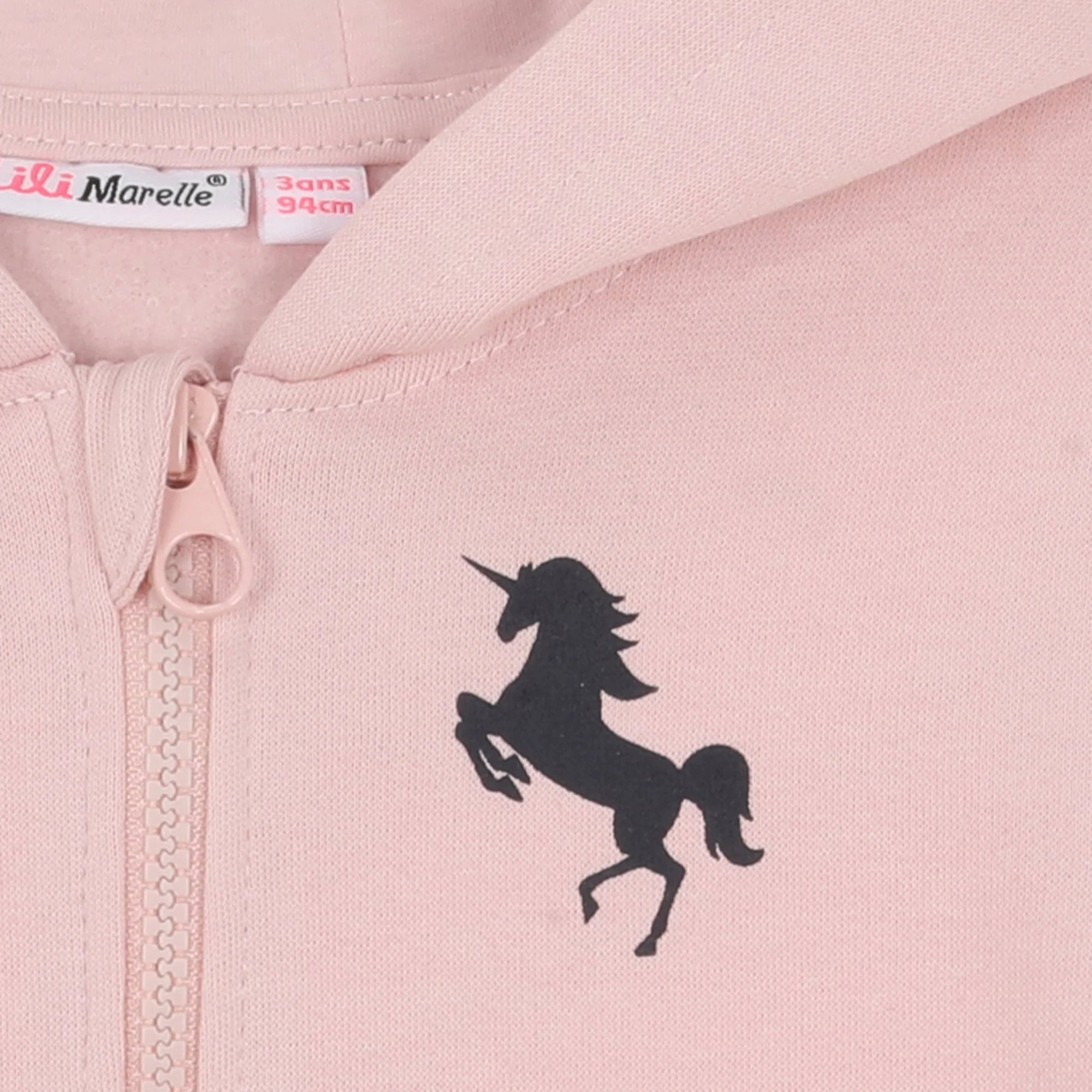SWEAT ZIP AVEC CAPUCHE 3-6A - Image 4