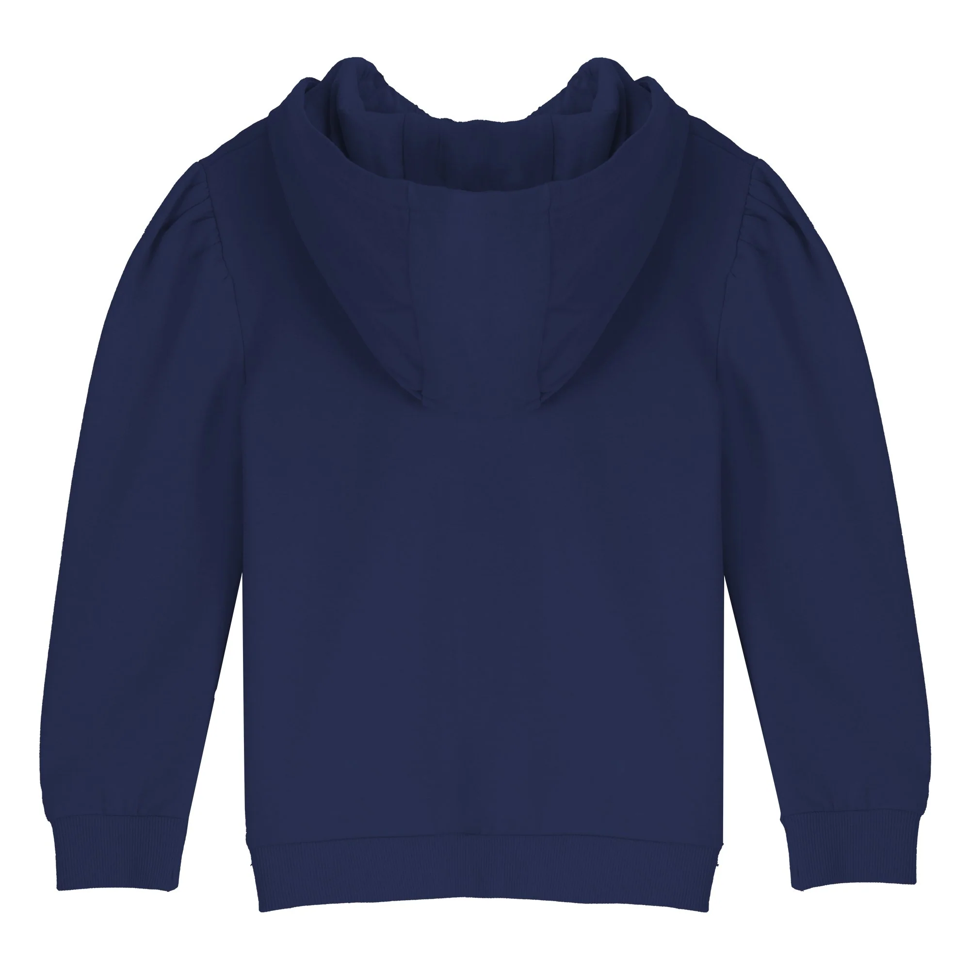 Sweat zippé à capuche 3/12 ans - Bleu foncé - Image 2