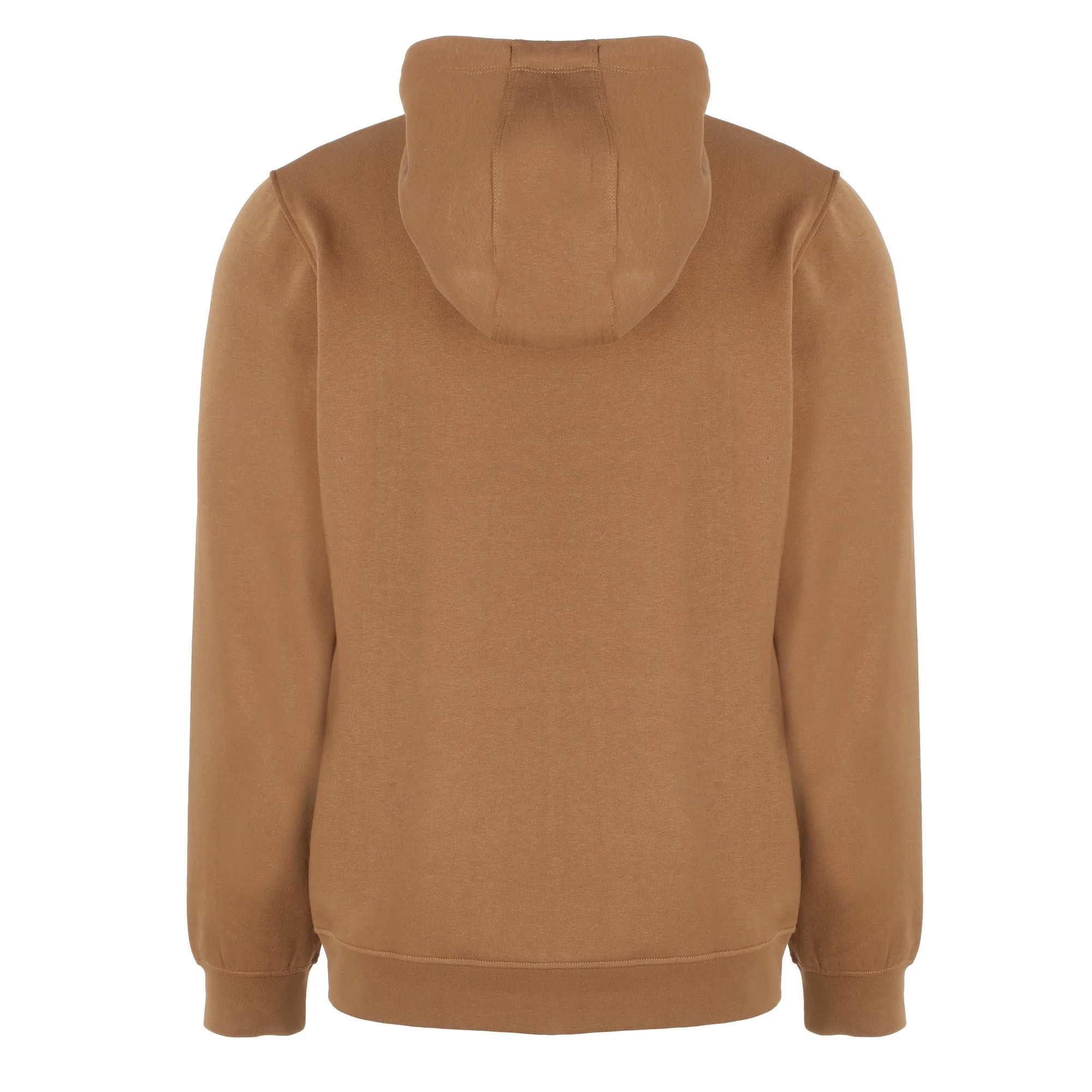 Sweat zippé à capuche  - Beige - Image 2