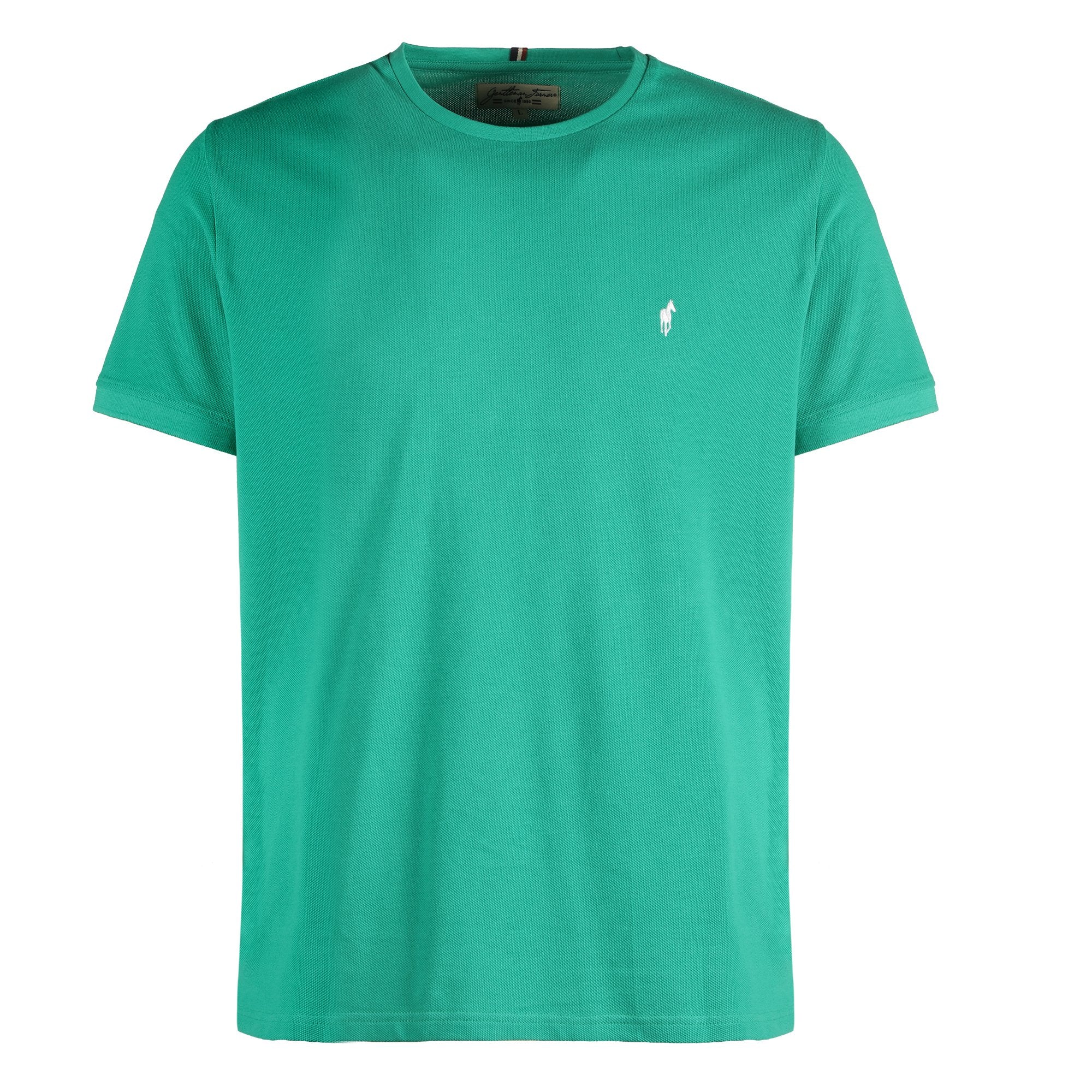 T-shirt en coton  - Vert