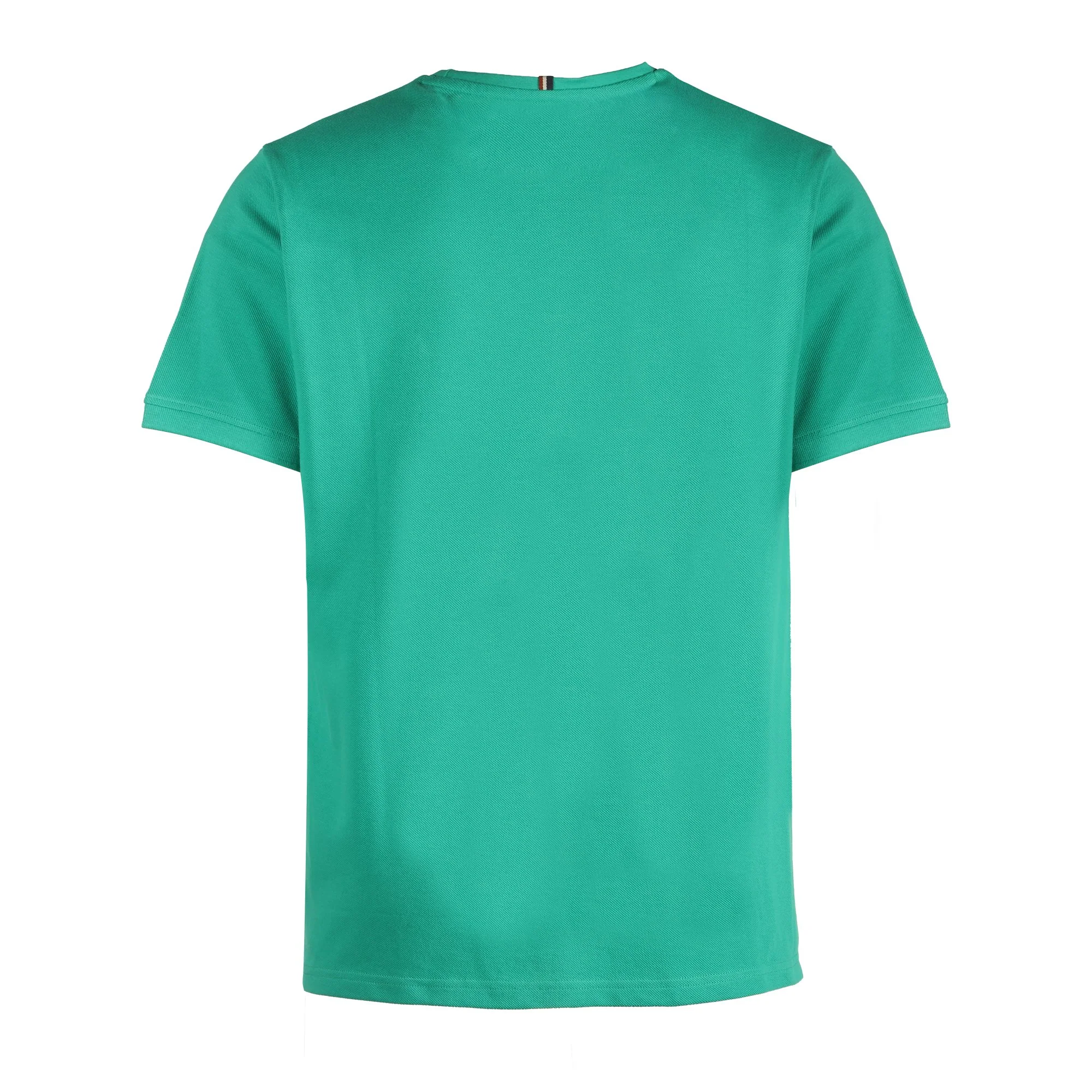 T-shirt en coton  - Vert - Image 2