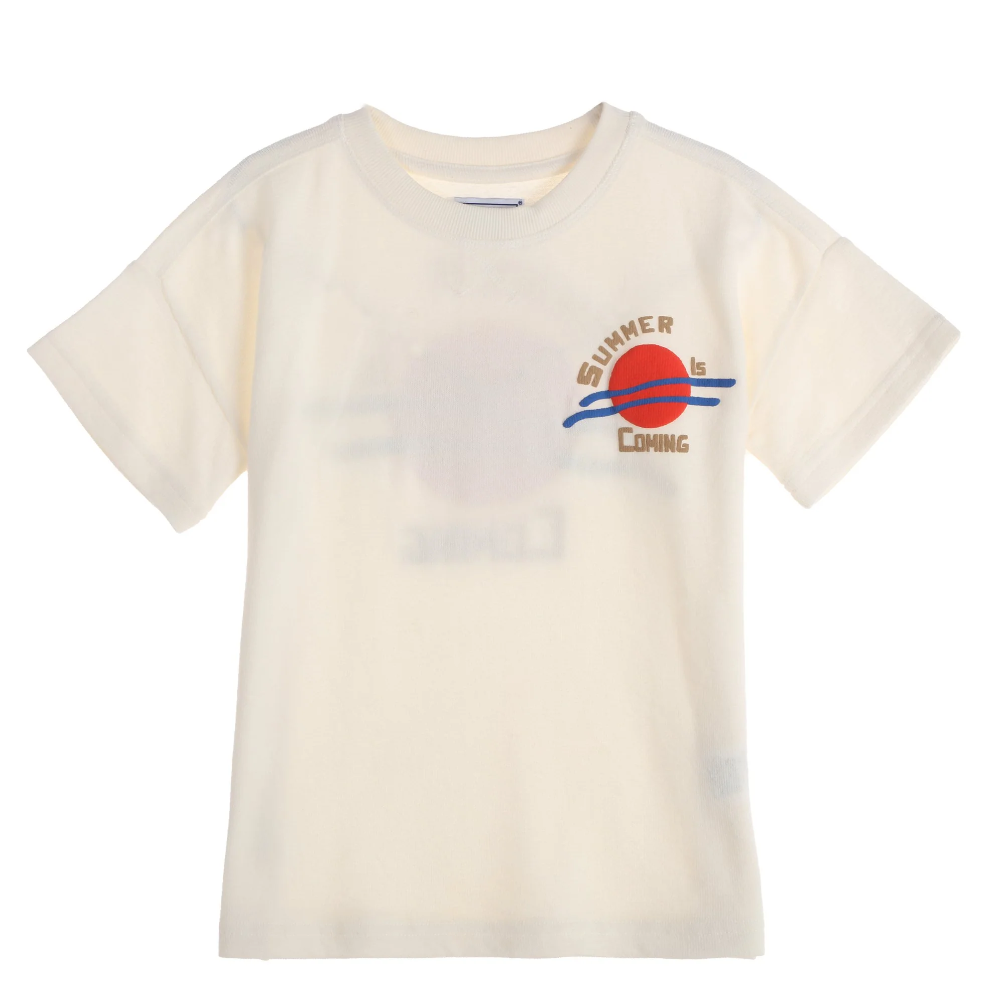 T-shirt manches courtes - Blanc