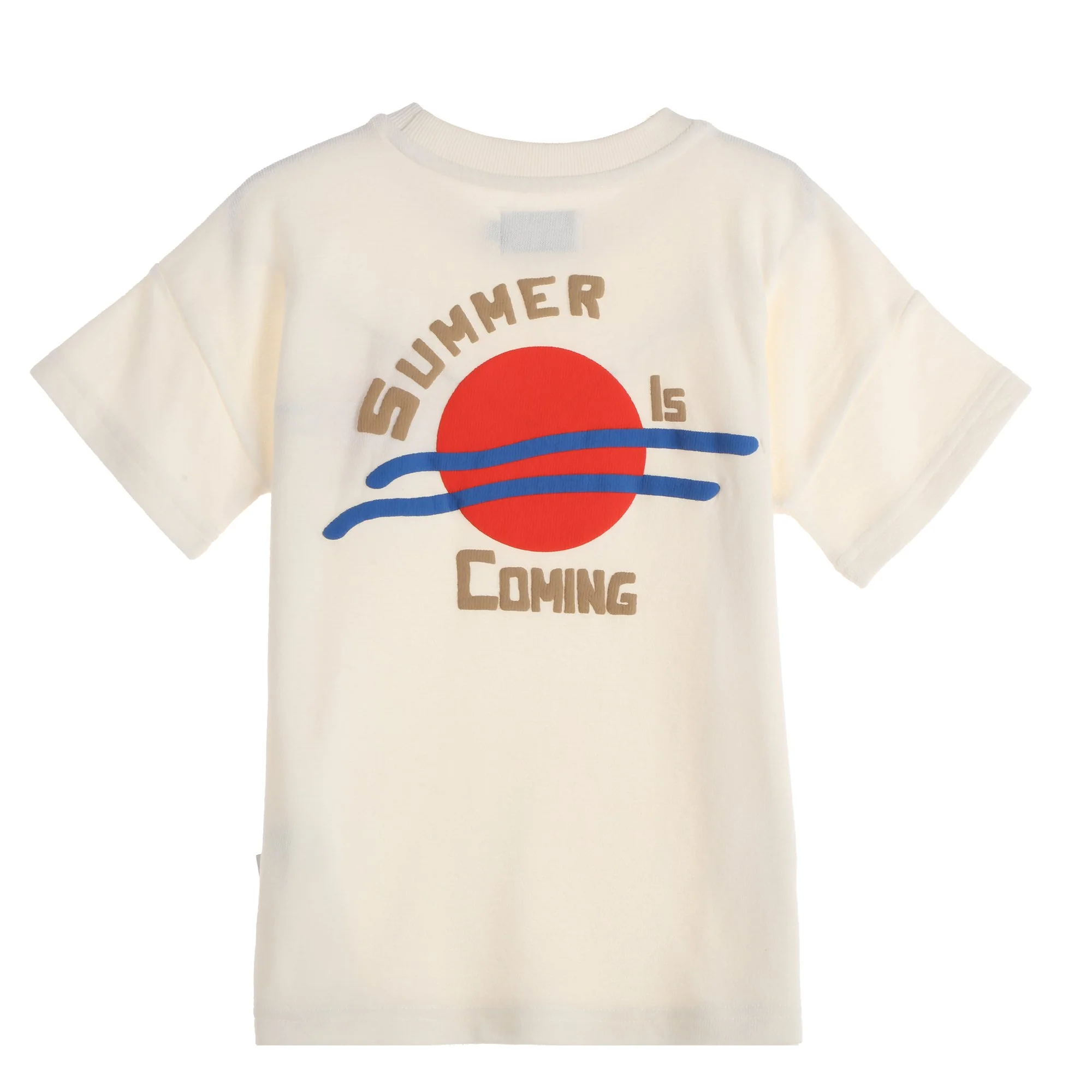 T-shirt manches courtes - Blanc - Image 2