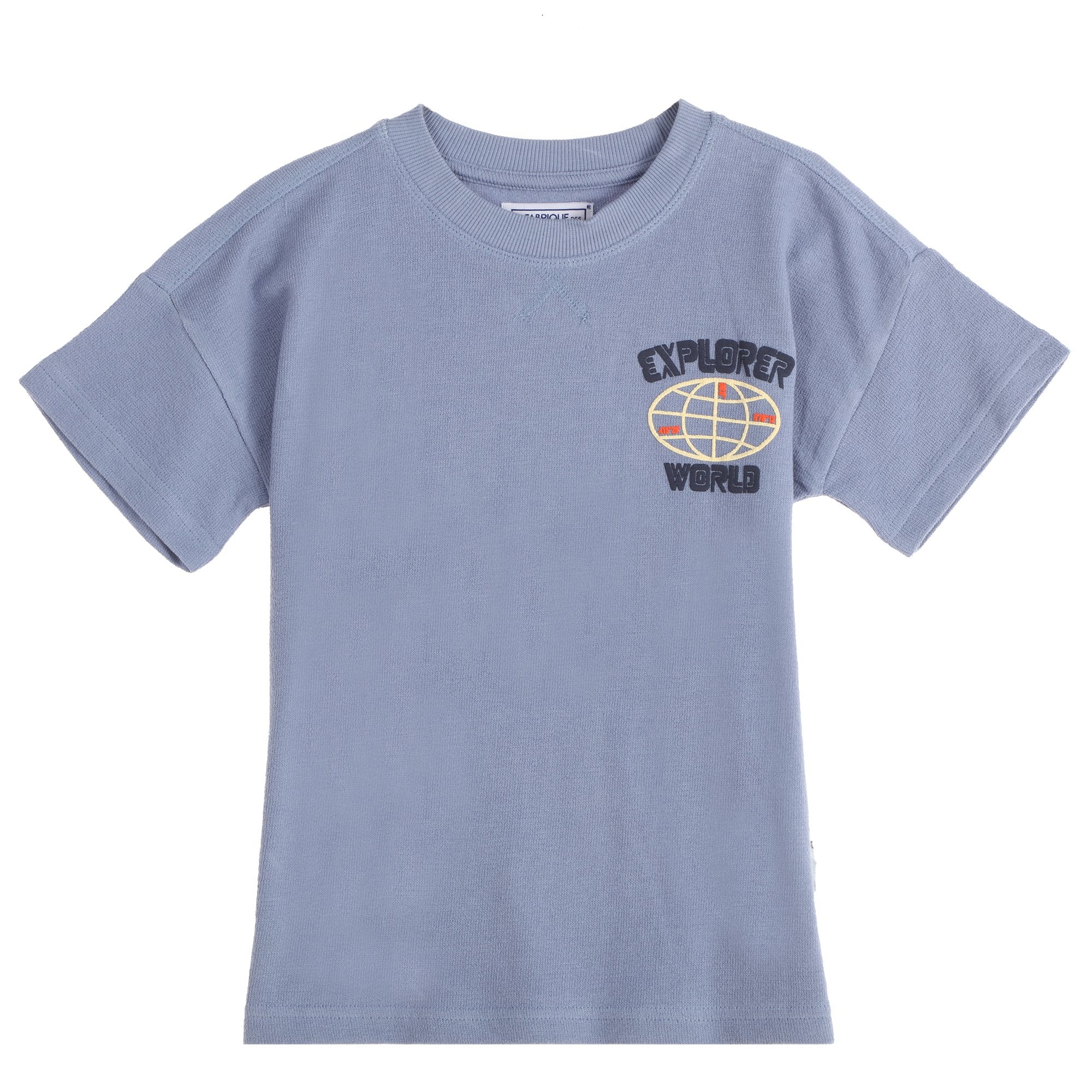 T-shirt manches courtes - Bleu