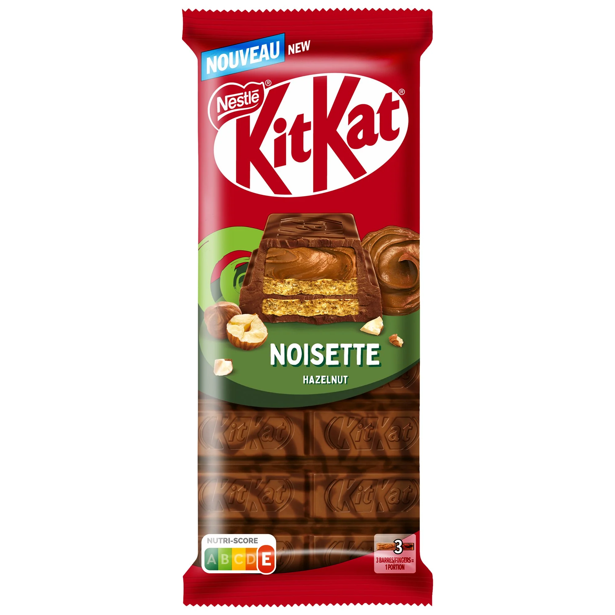 Tablette chocolat au lait noisette