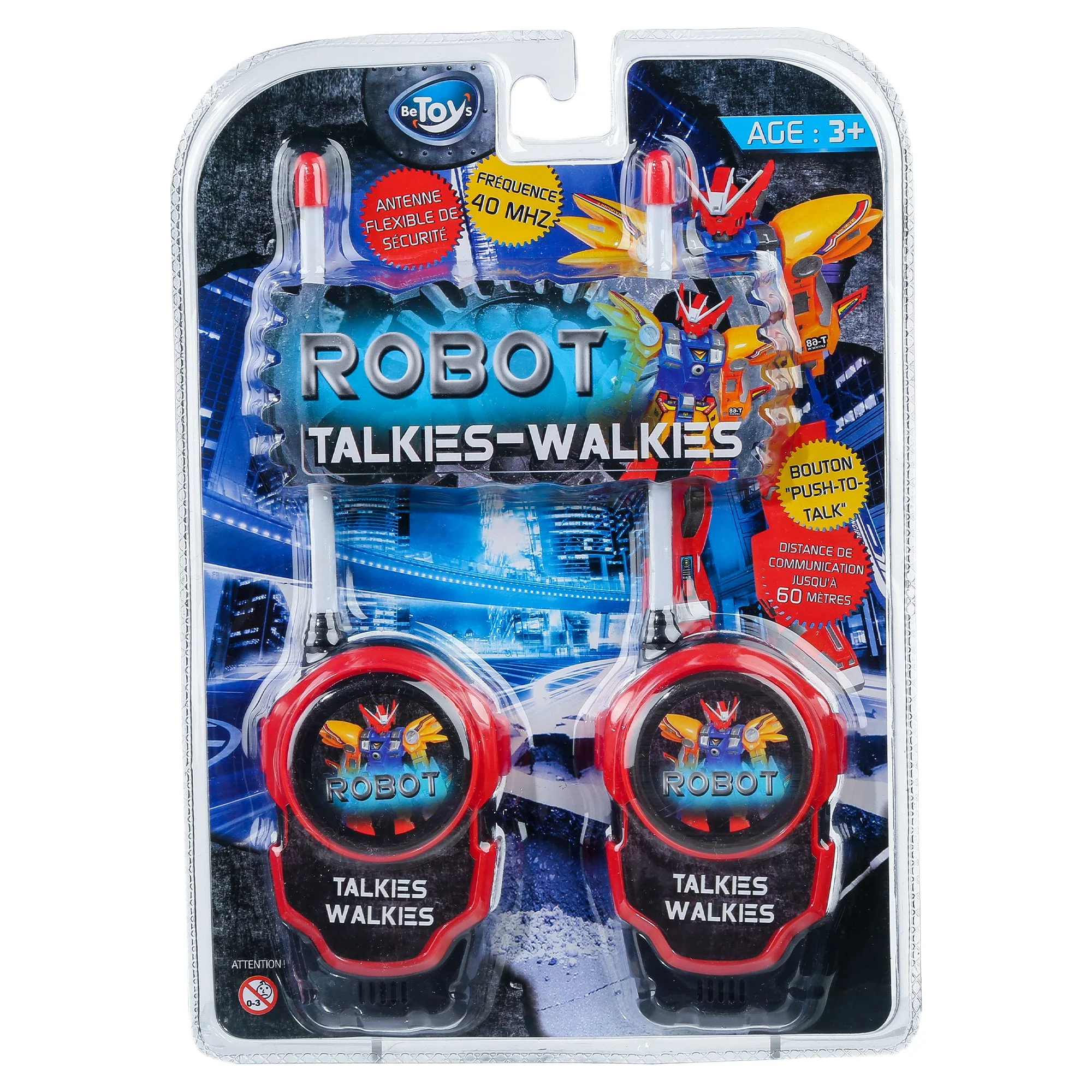 Talkie Walkie Robot - Image 4