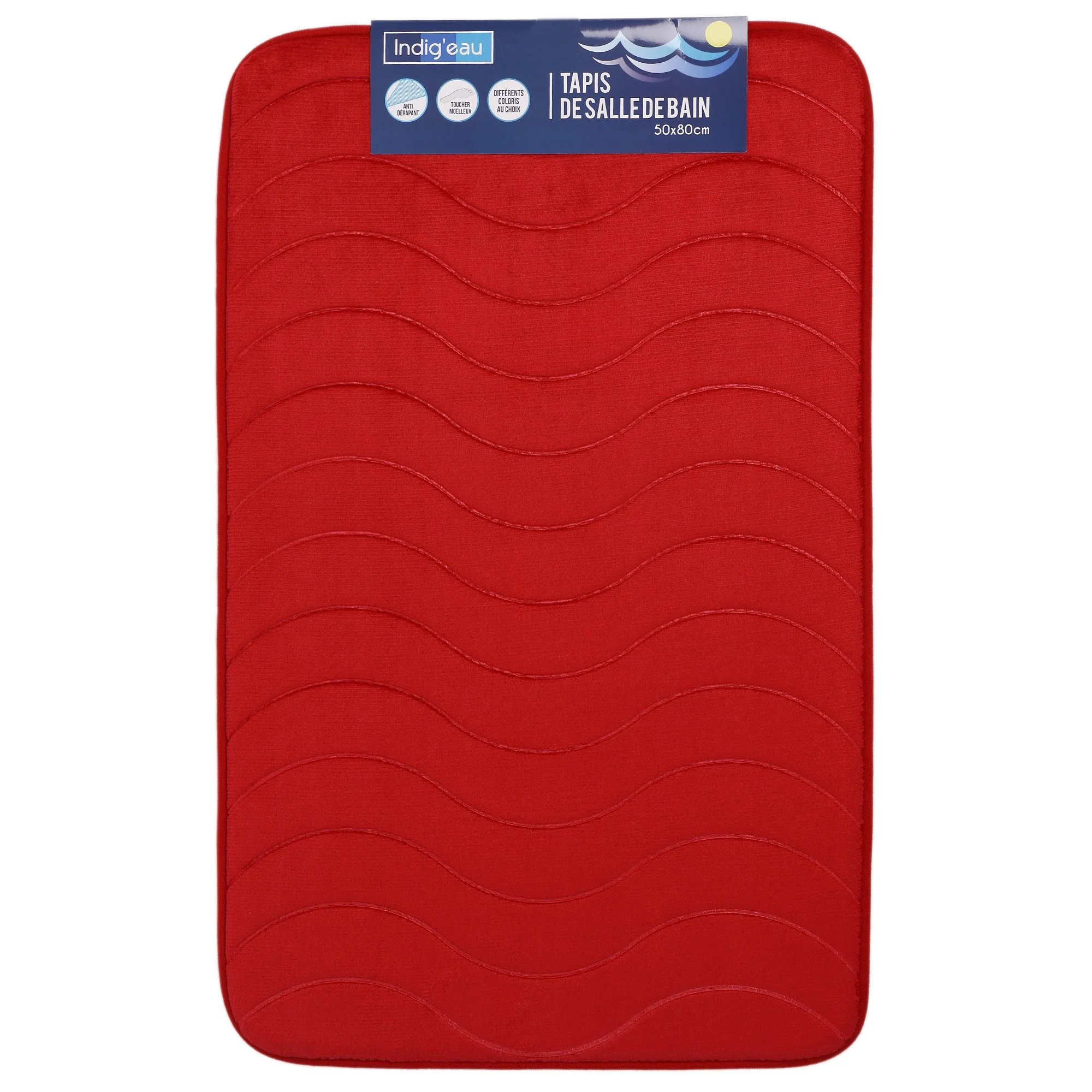 Tapis de salle de bain à mémoire de forme - Image 2