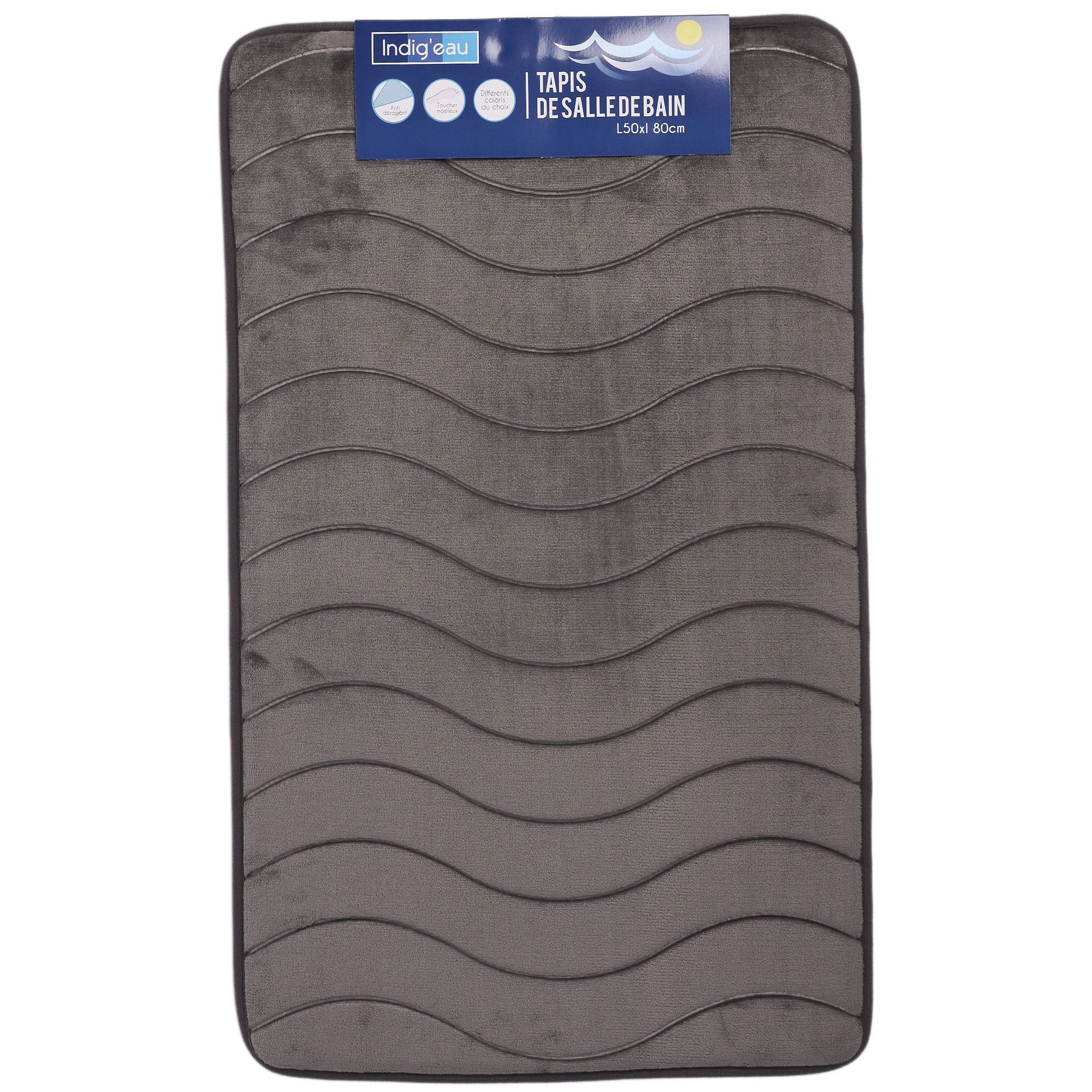 Tapis de salle de bain à mémoire de forme - Image 3