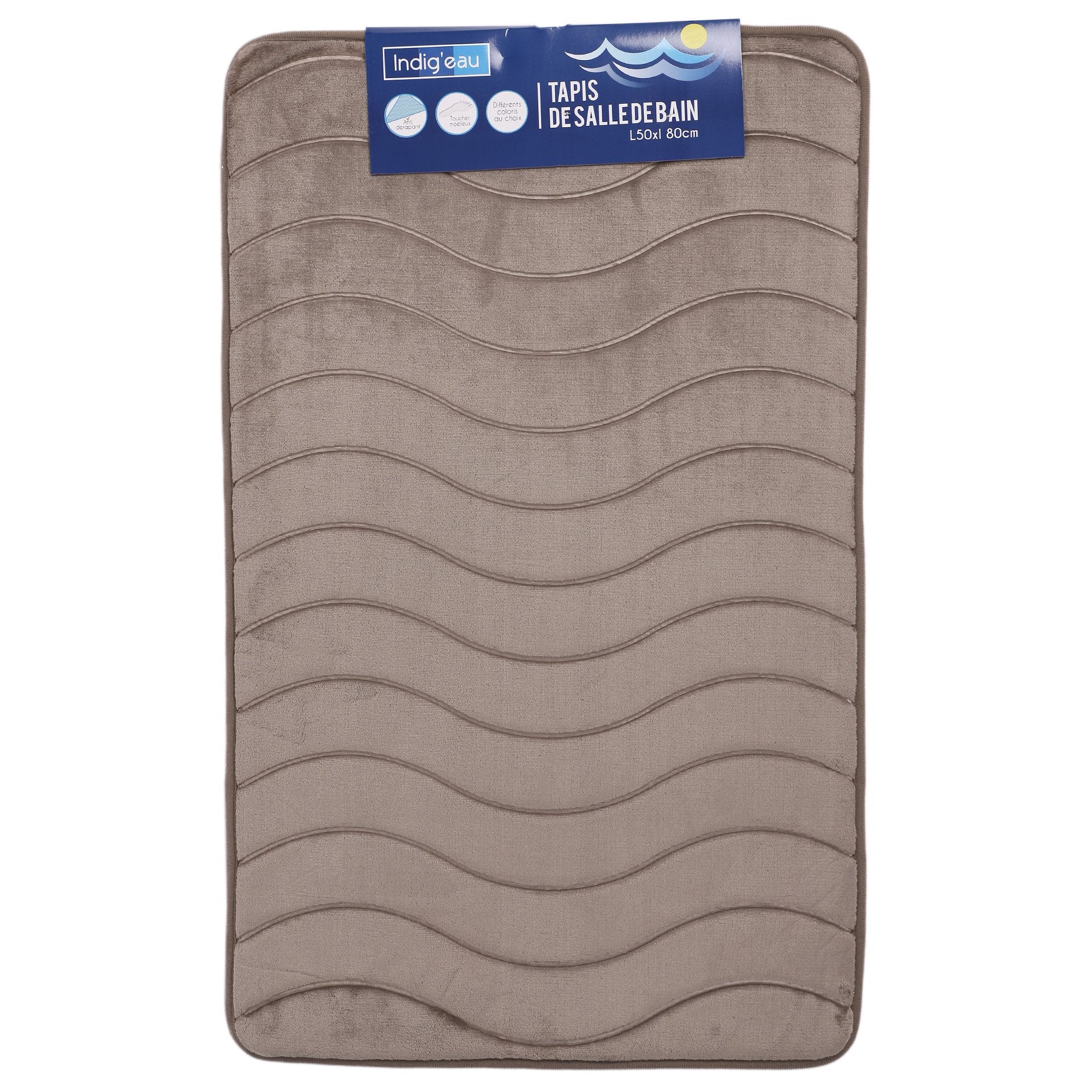 Tapis de salle de bain à mémoire de forme - Image 4