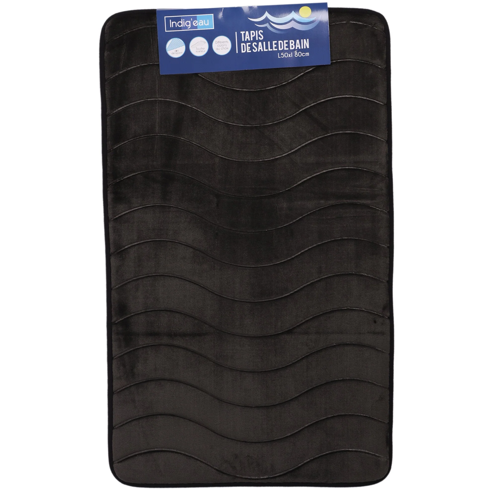 Tapis de salle de bain à mémoire de forme - Image 5