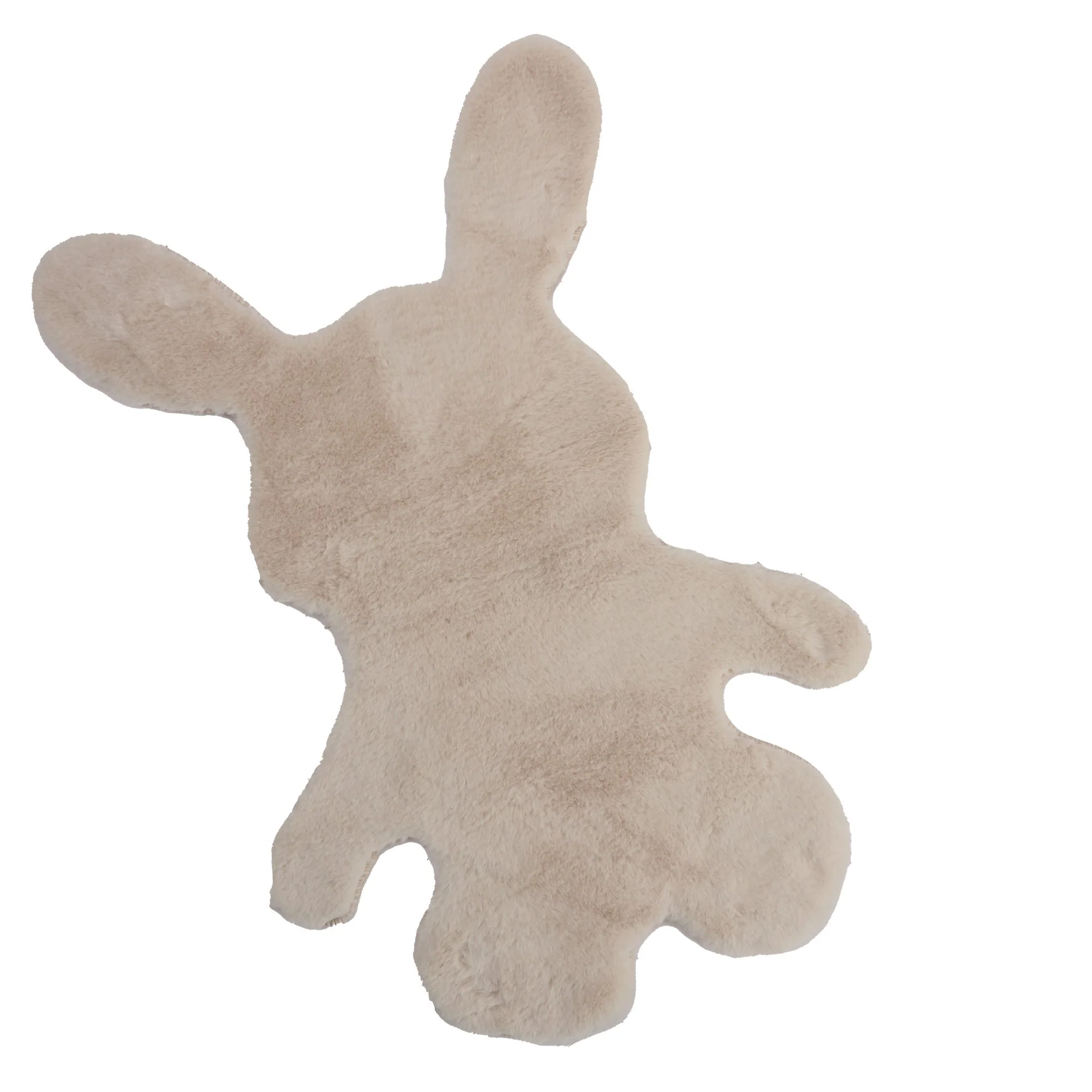 Tapis forme animal - Beige - Image 2