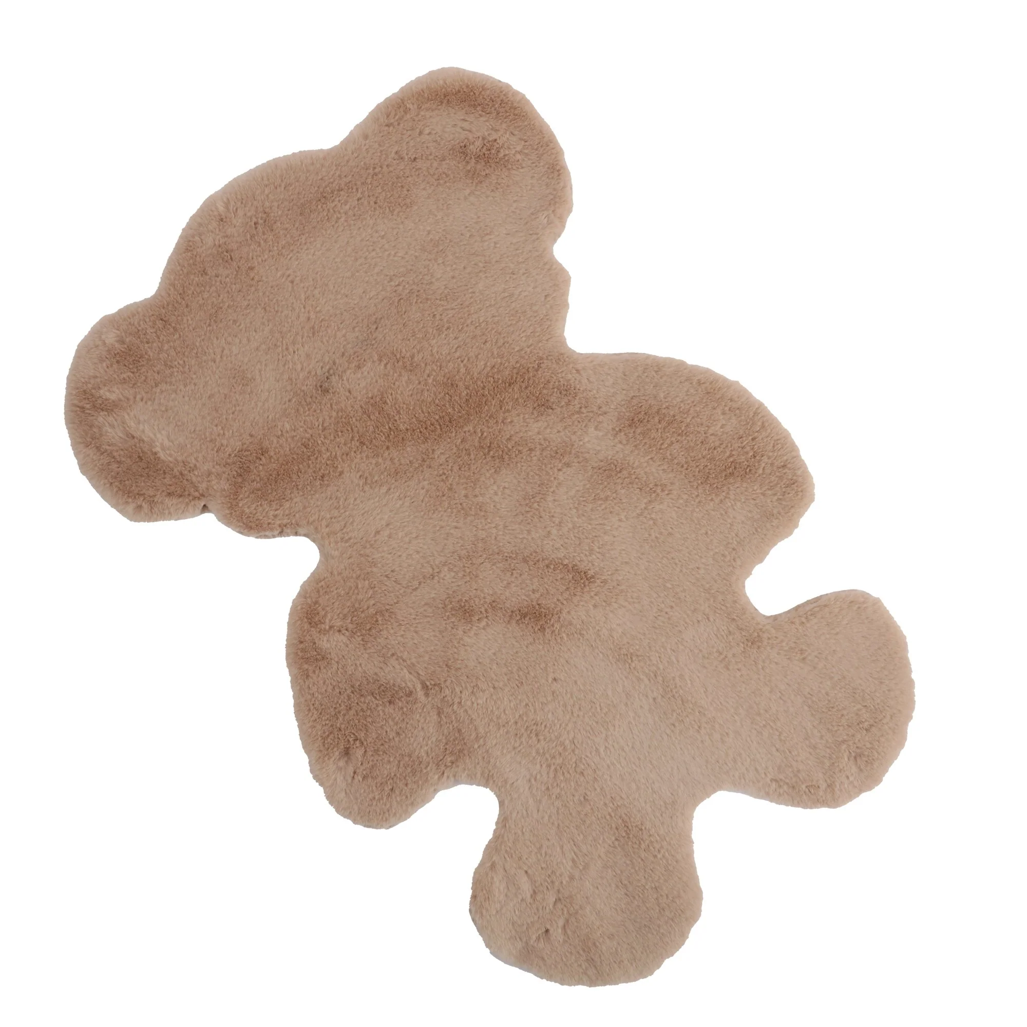 Tapis forme animal - Beige - Image 5