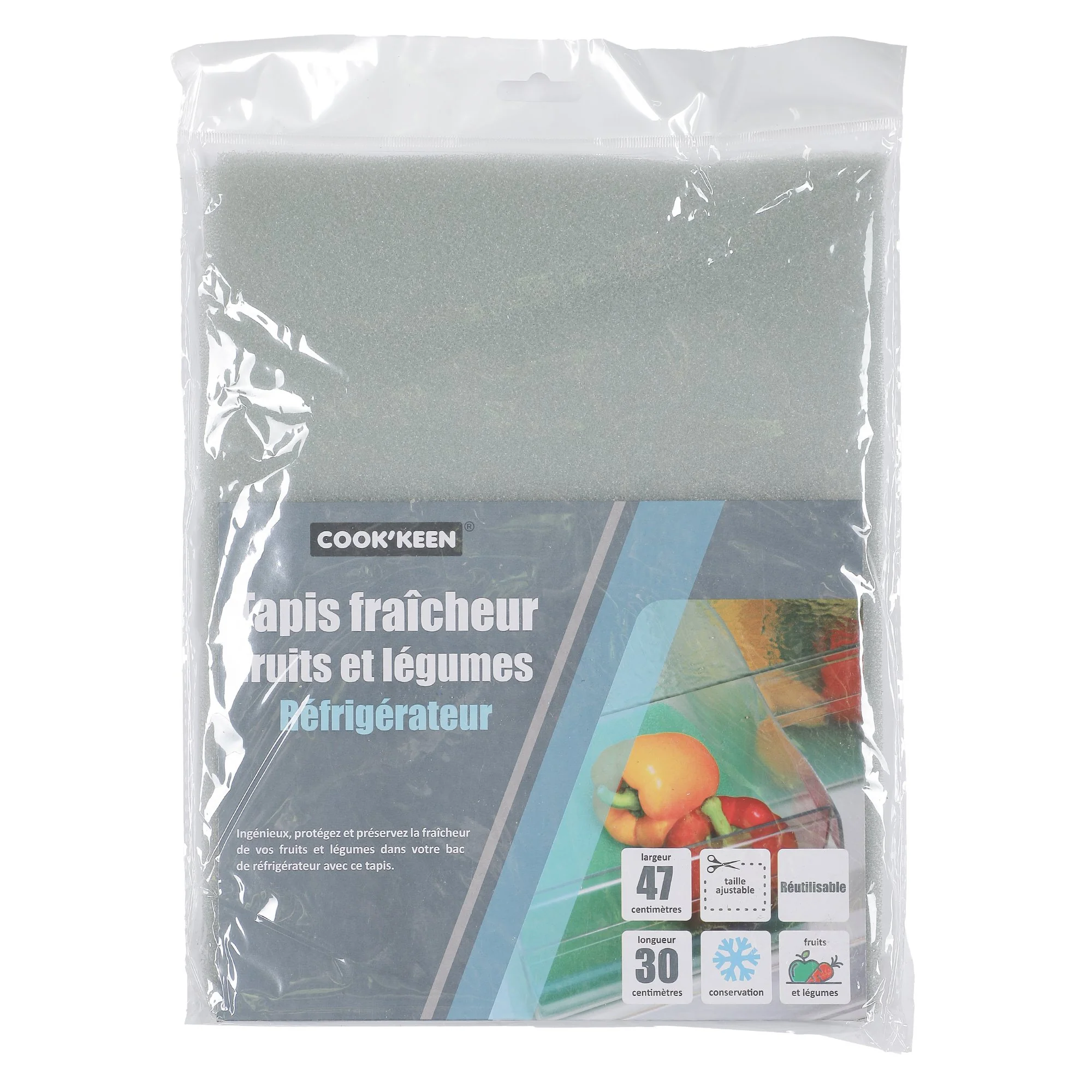 Tapis fraicheur réfrigérateur - Image 3