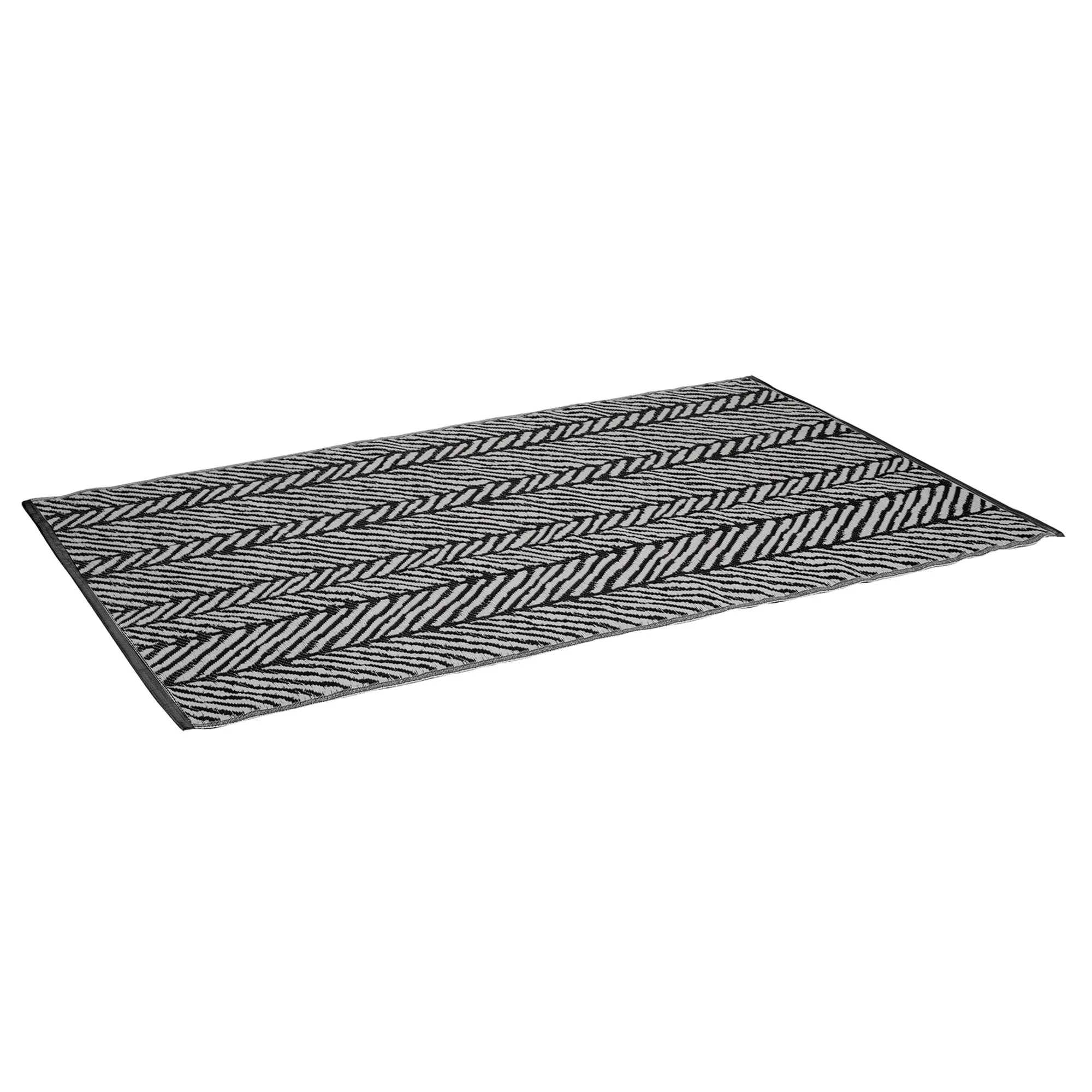 Tapis noir ou gris 120x180 cm - Image 5