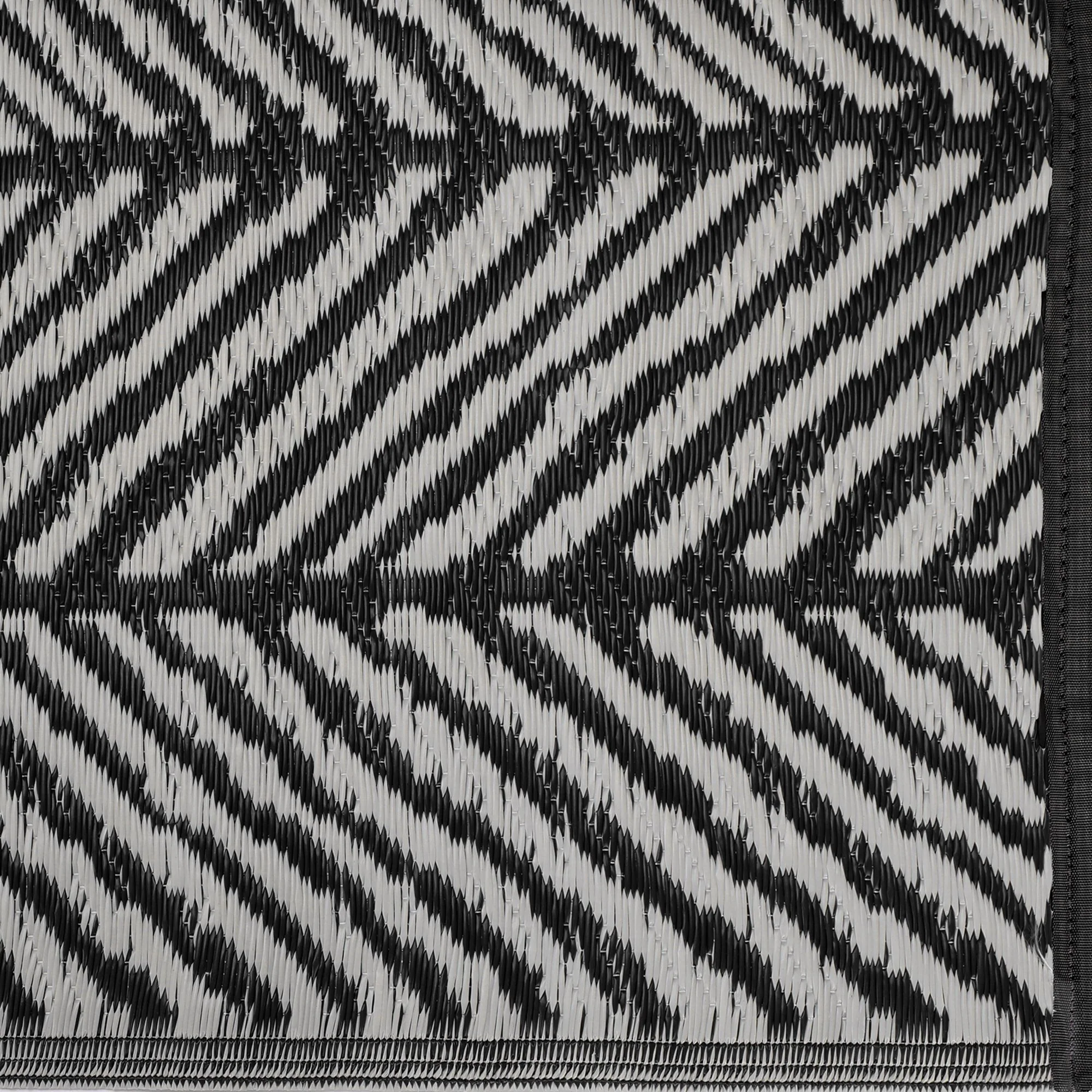 Tapis noir ou gris 120x180 cm - Image 6