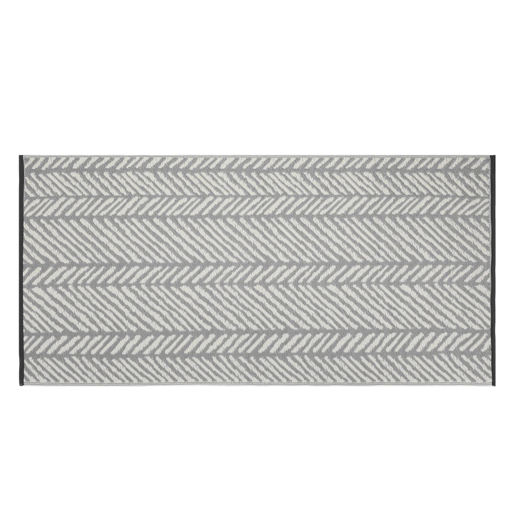 Tapis noir ou gris 90x180 cm