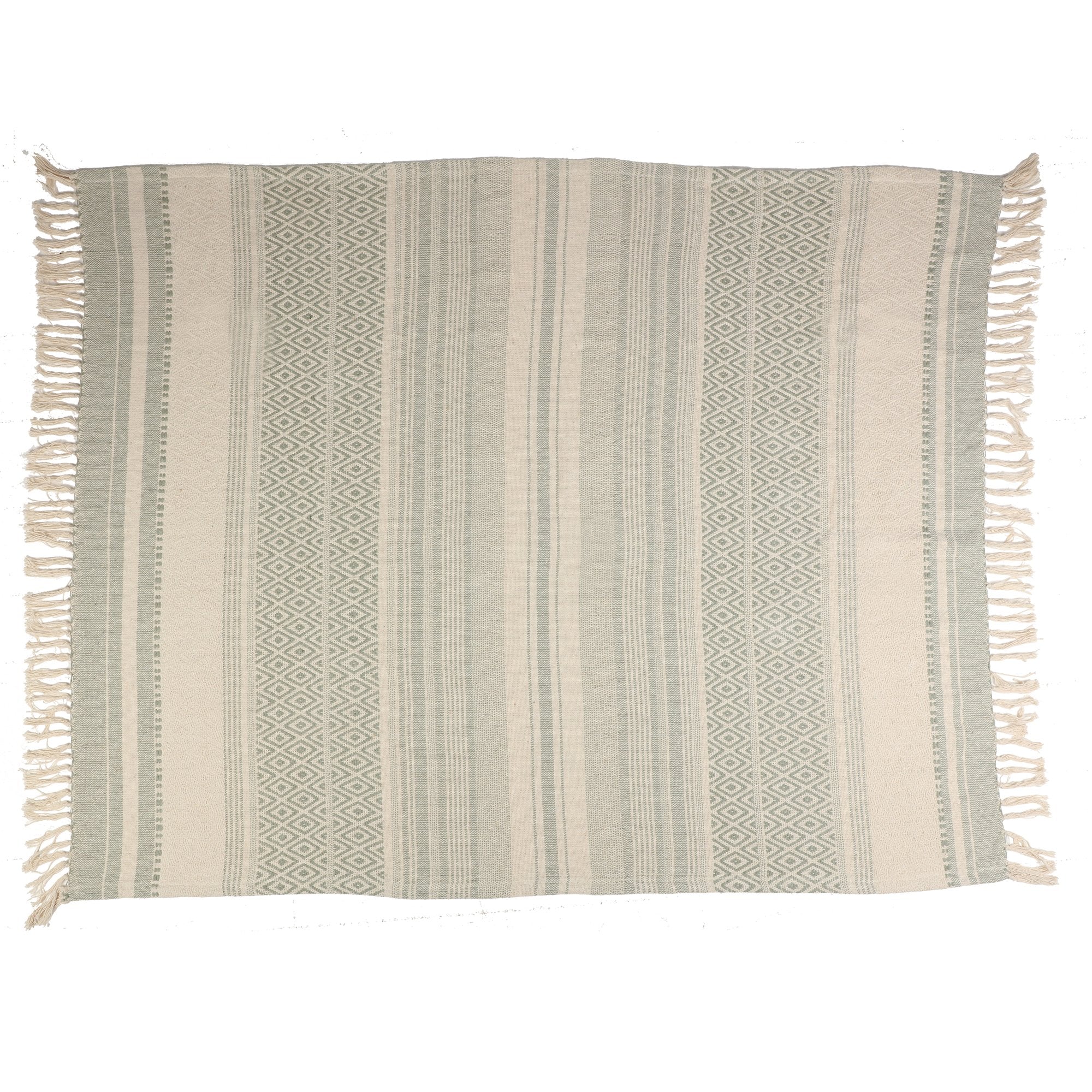 Tapis rayé 50x80cm - Beige