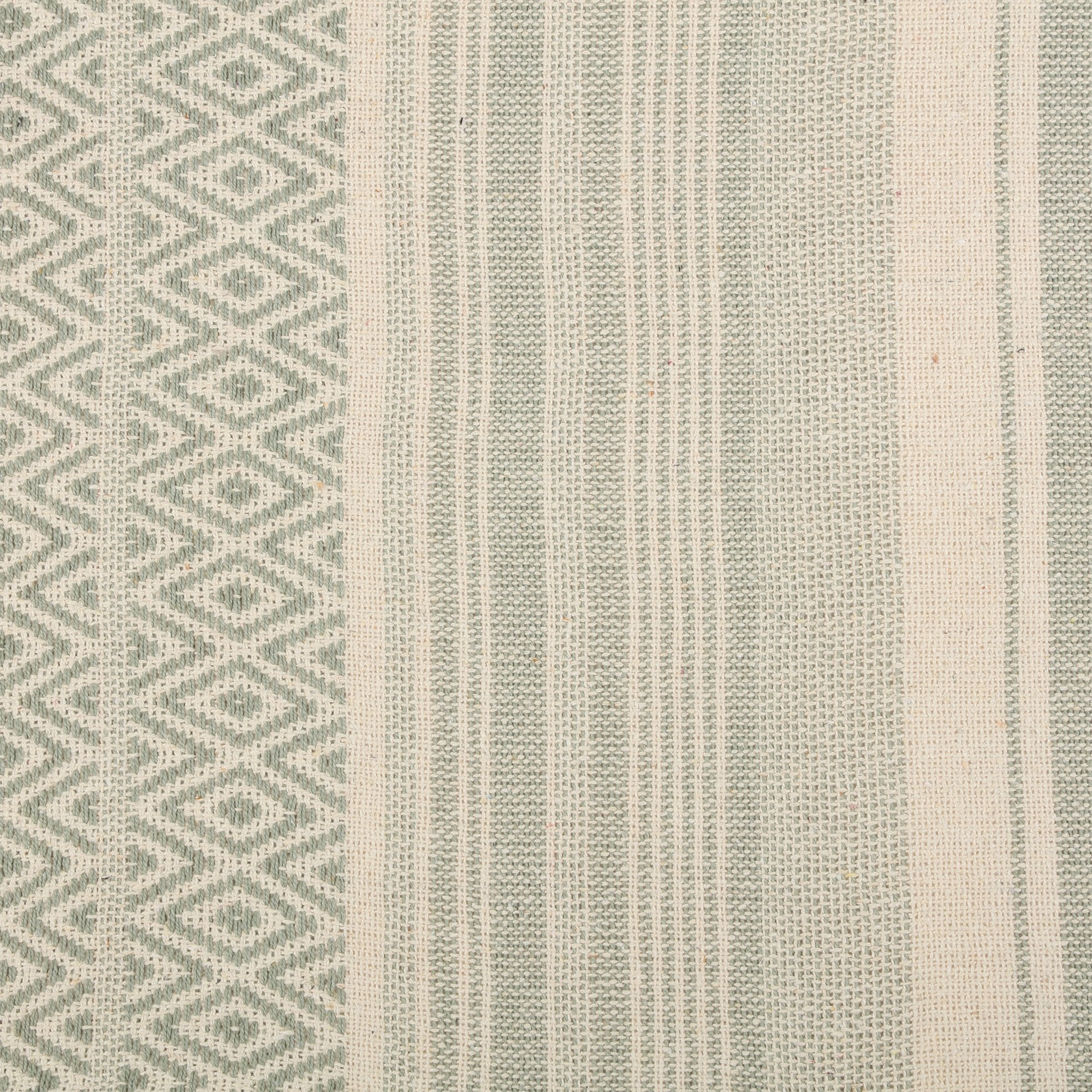 Tapis rayé 50x80cm - Rose - Image 3