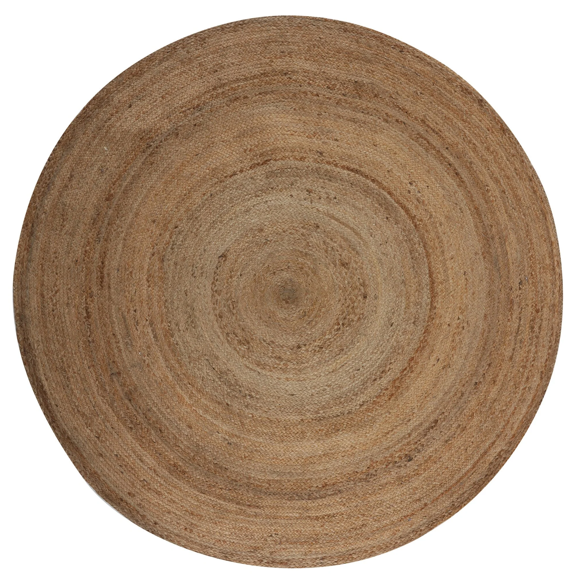 Tapis rond en jute 160 cm