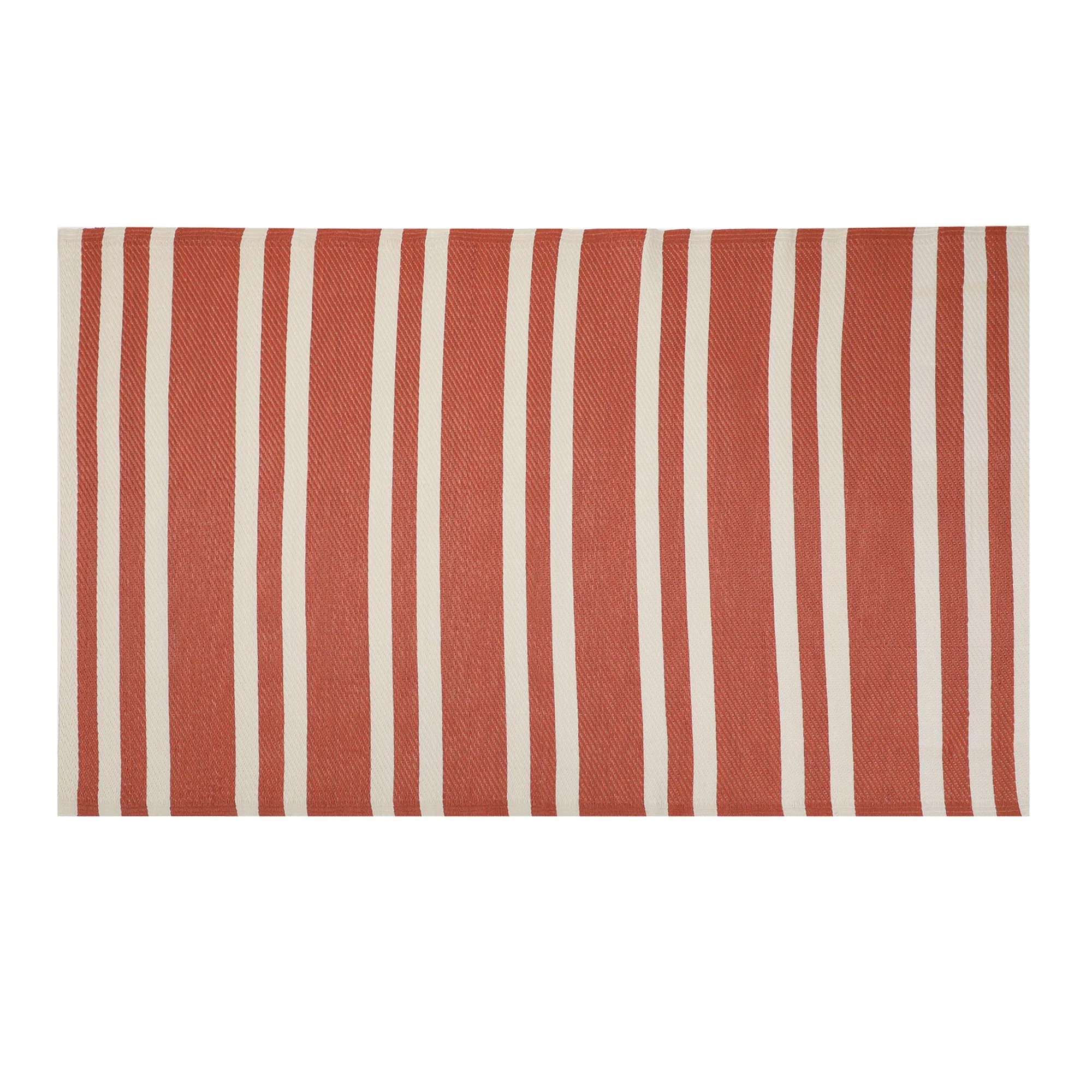 Tapis terracotta ou bleu 120x180 cm