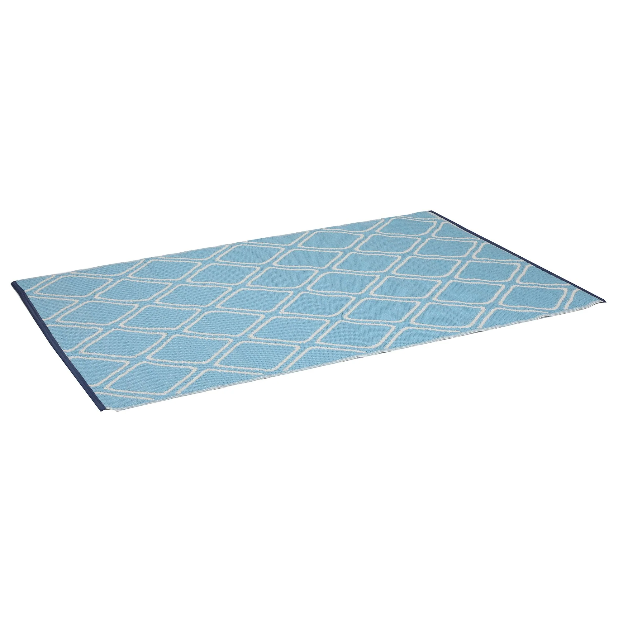 Tapis terracotta ou bleu 120x180 cm - Image 5